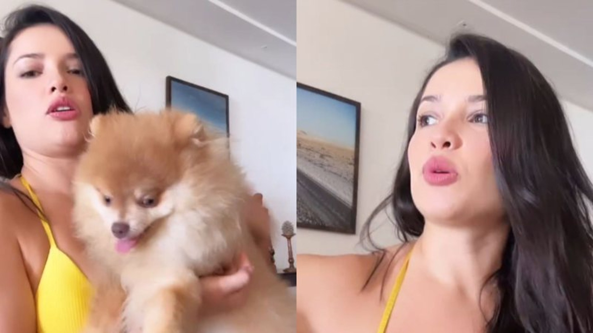 Juliette passa perrengue com fuga de cachorro durante viagem: “Me ajude”