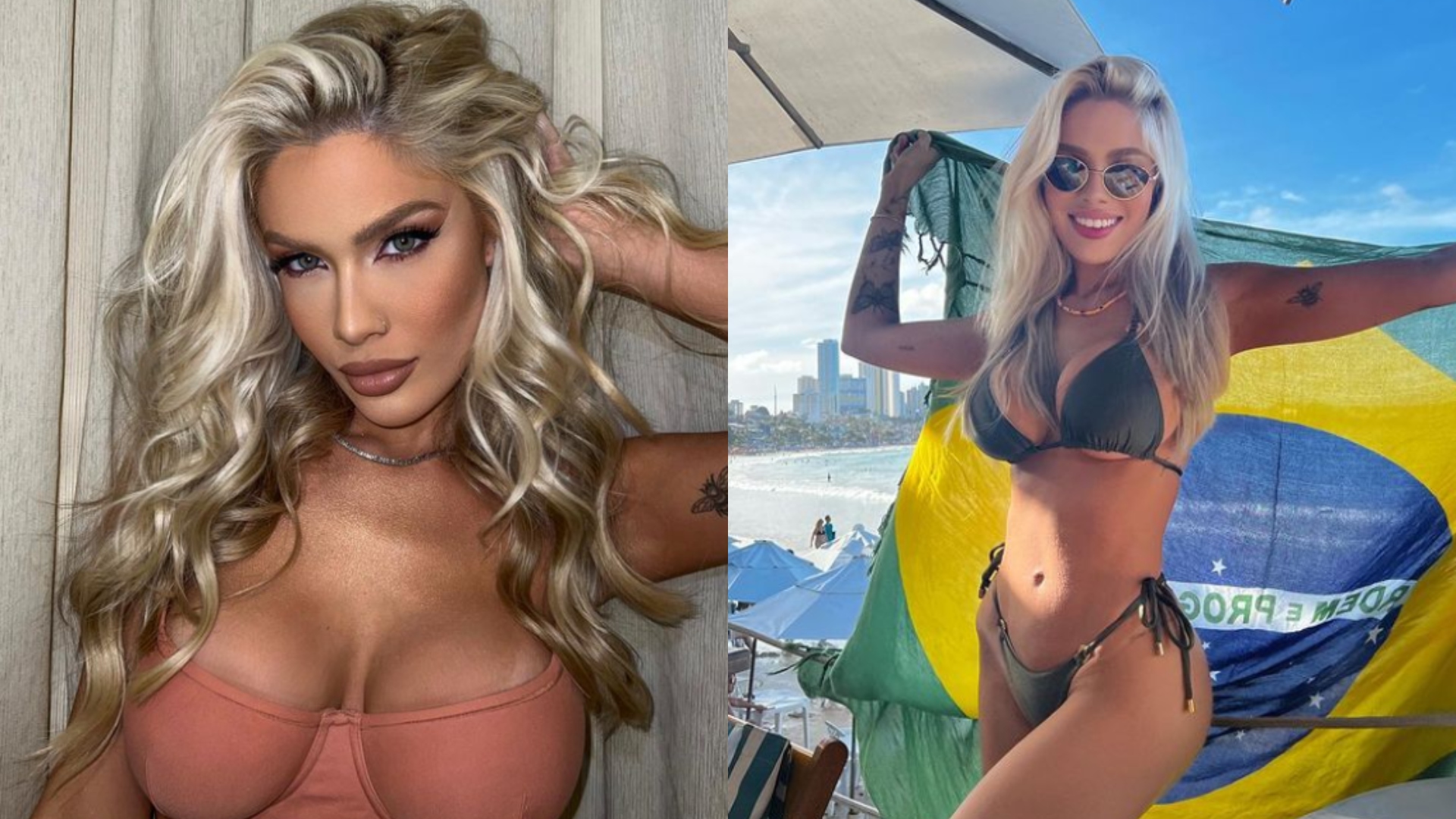 Karoline Lima revela vontade de reduzir tamanho de seus seios