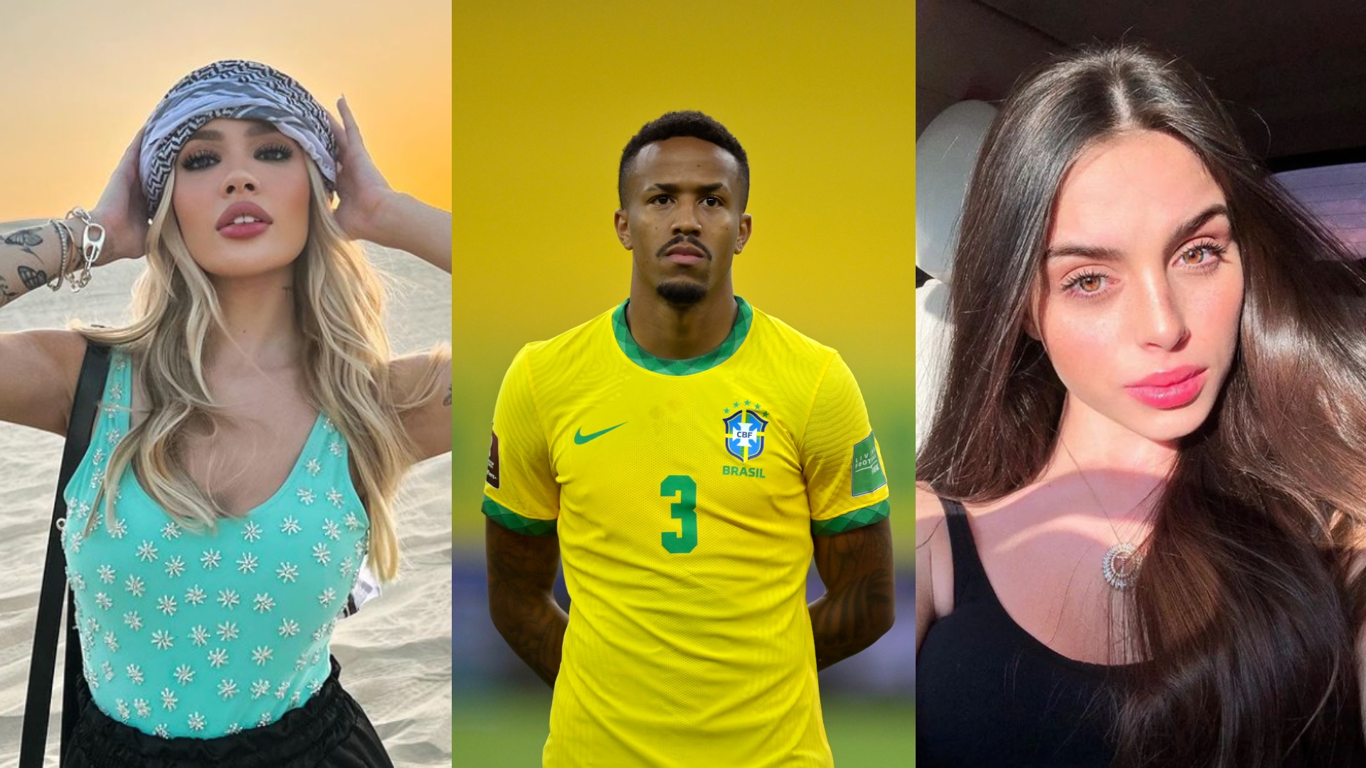 Suposta amante de Éder Militão se pronuncia após Karoline Lima expor traições