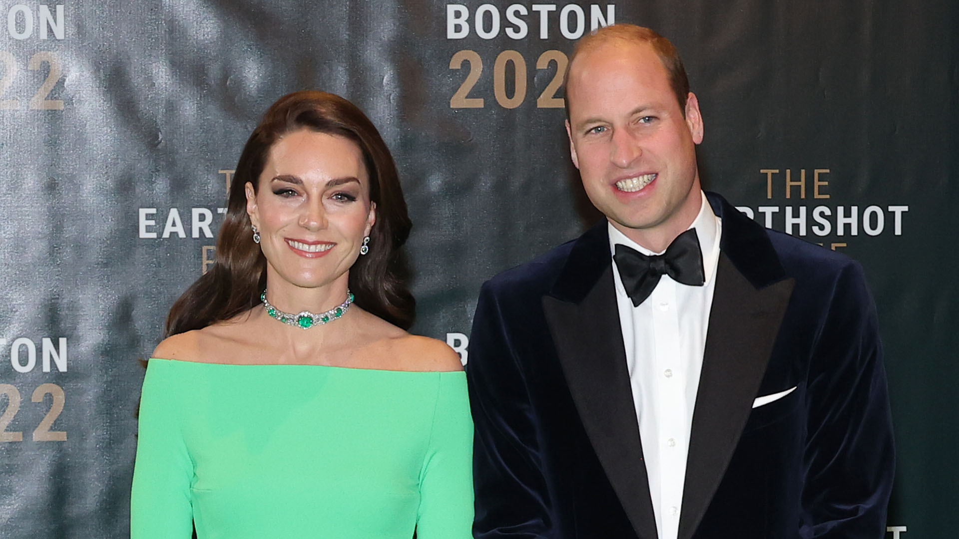 Kate Middleton usa vestido alugado em noite de gala nos Estados Unidos