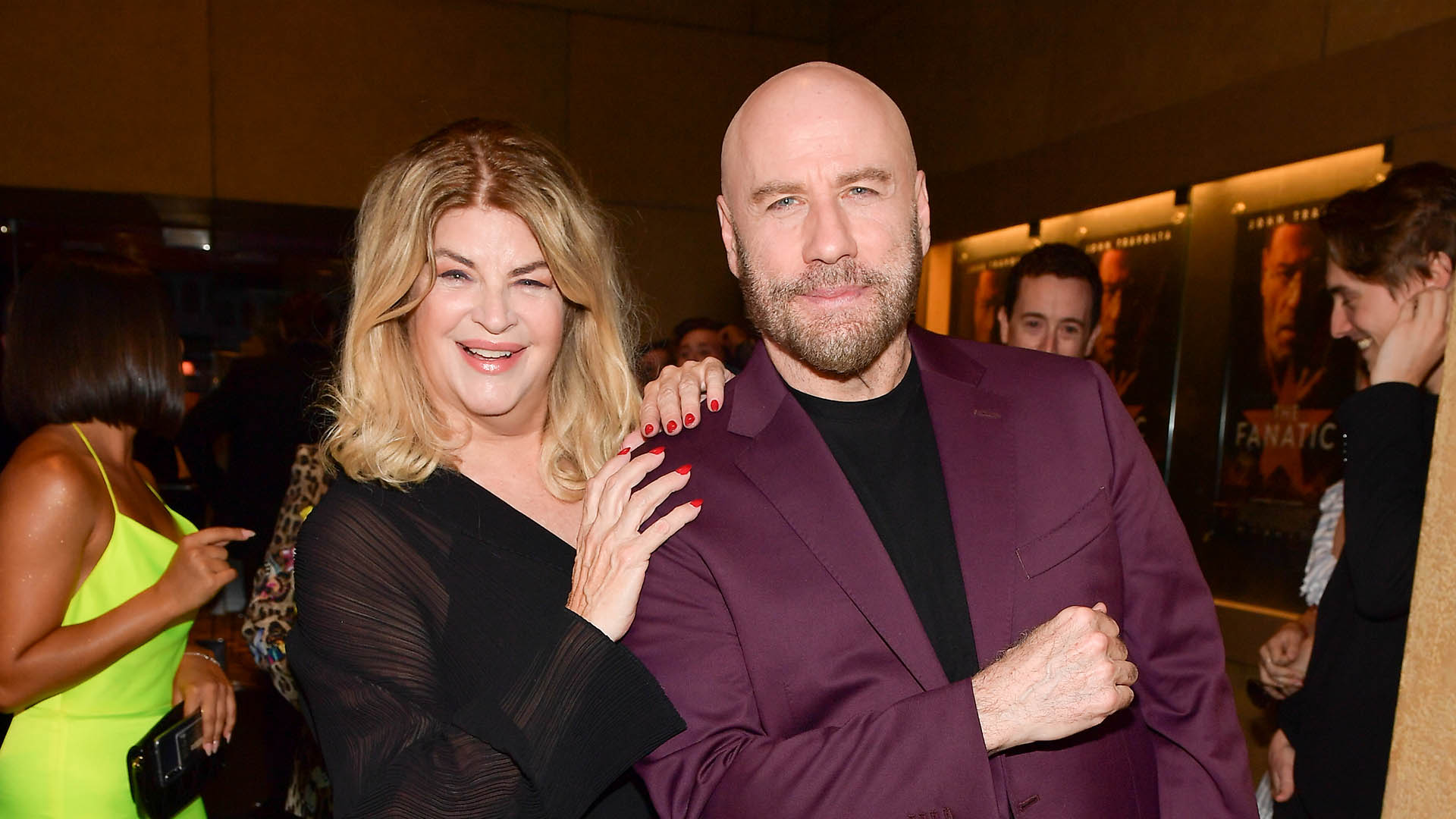 John Travolta lamenta a morte de Kirstie Alley, do filme ‘Olha Quem Está Falando’