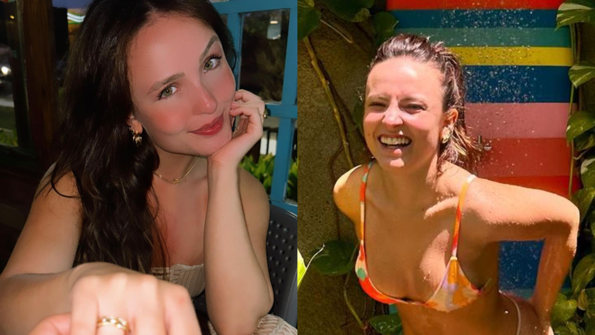 Larissa Manoela abre novo álbum de fotos em Fernando de Noronha: ”Será que fui feliz?”
