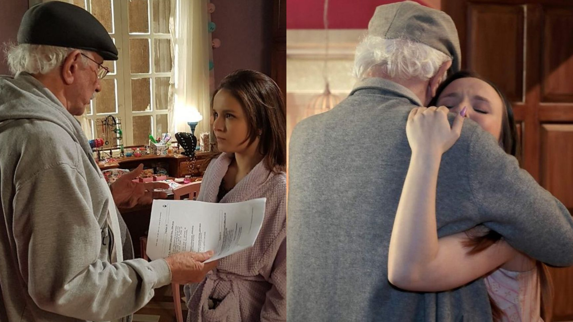 Larissa Manoela lamenta morte do diretor Reynaldo Boury: ”Dizia que aprendia comigo”