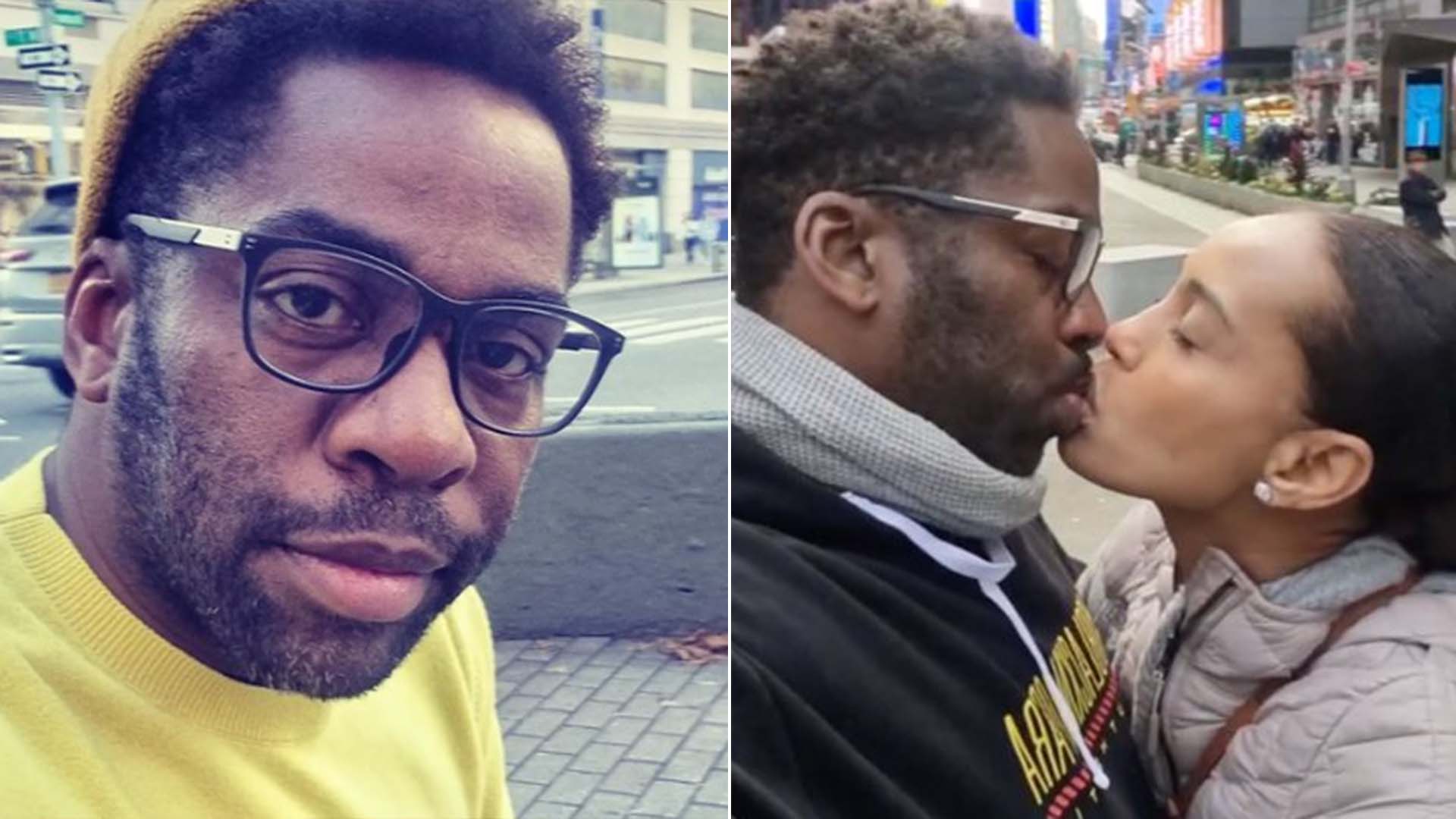 Lázaro Ramos alfineta críticas ao vídeo de beijão em Taís Araújo: ‘Reclamaram’