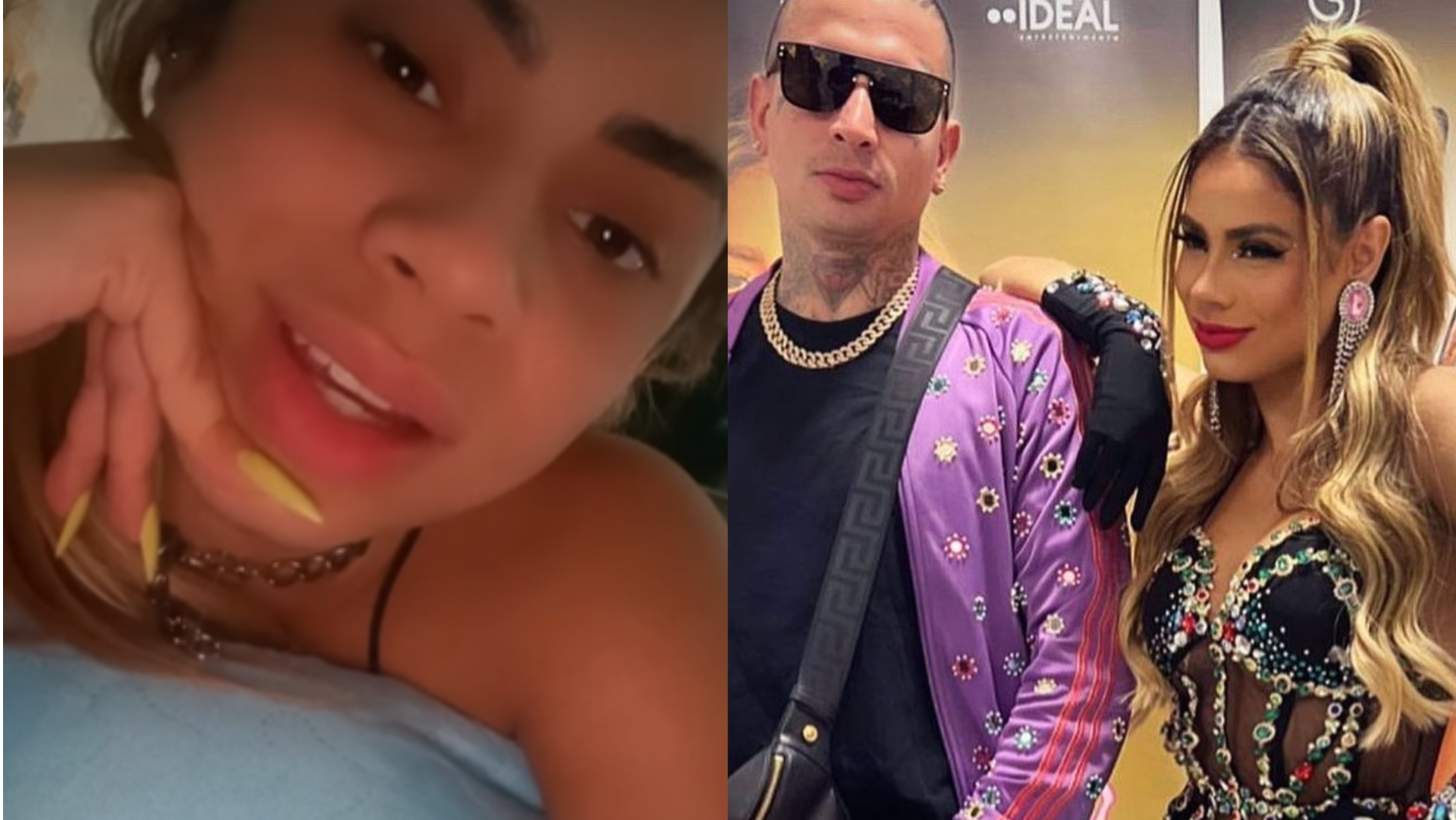 Lexa comenta sobre torcida para reconciliação com MC Guimê: ”Nenhuma separação é fácil”
