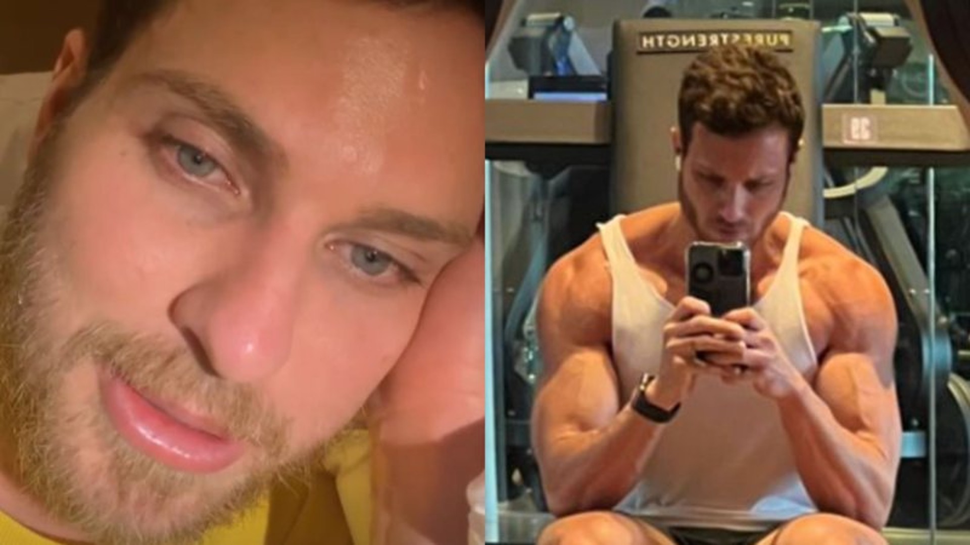 Lucas Bissoli fala sobre dificuldade em se manter no peso ideal: “Luta constante”