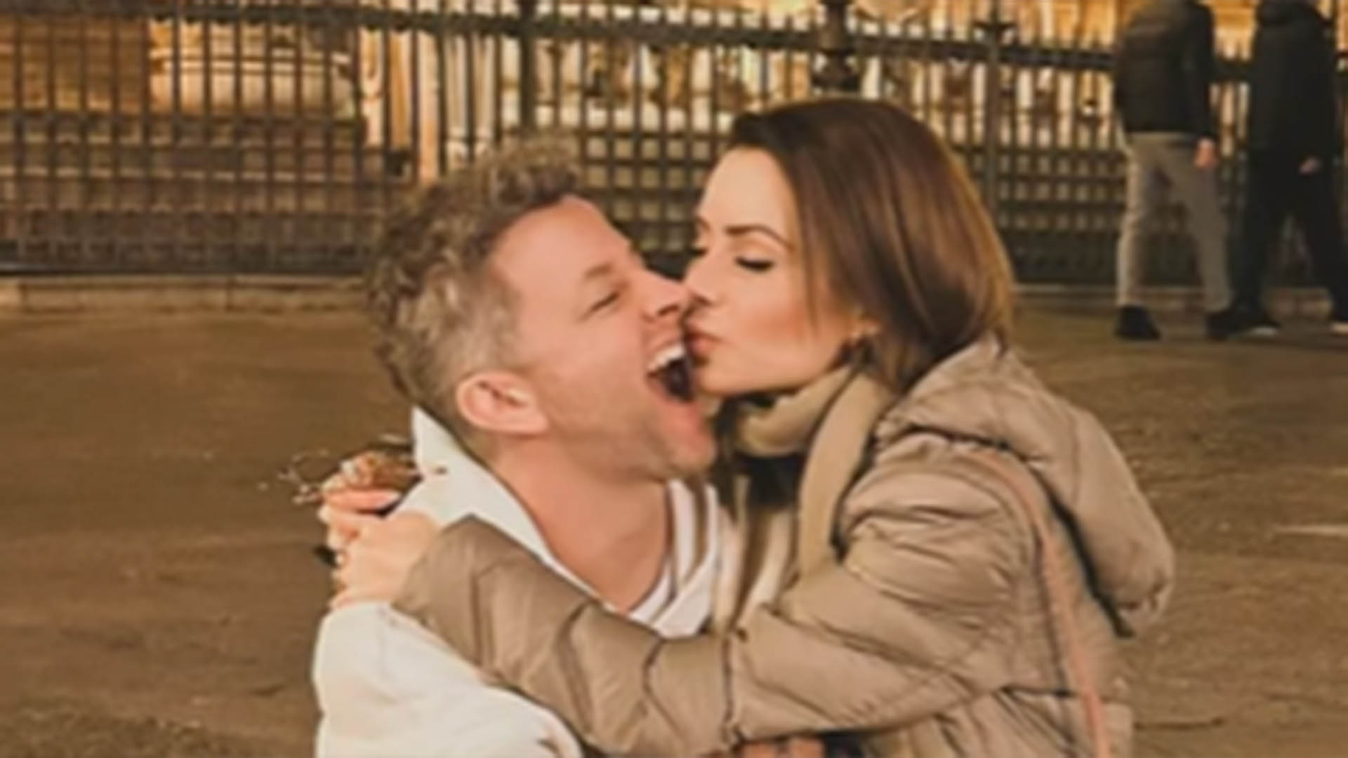Sandy e Lucas Lima surgem em clima de romance na Itália