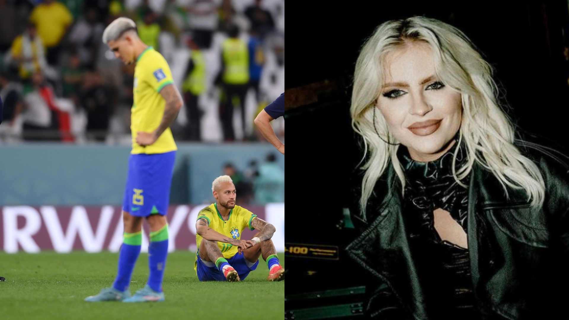 Luísa Sonza revela que brigou com ingleses depois que Brasil foi eliminado da Copa do Mundo