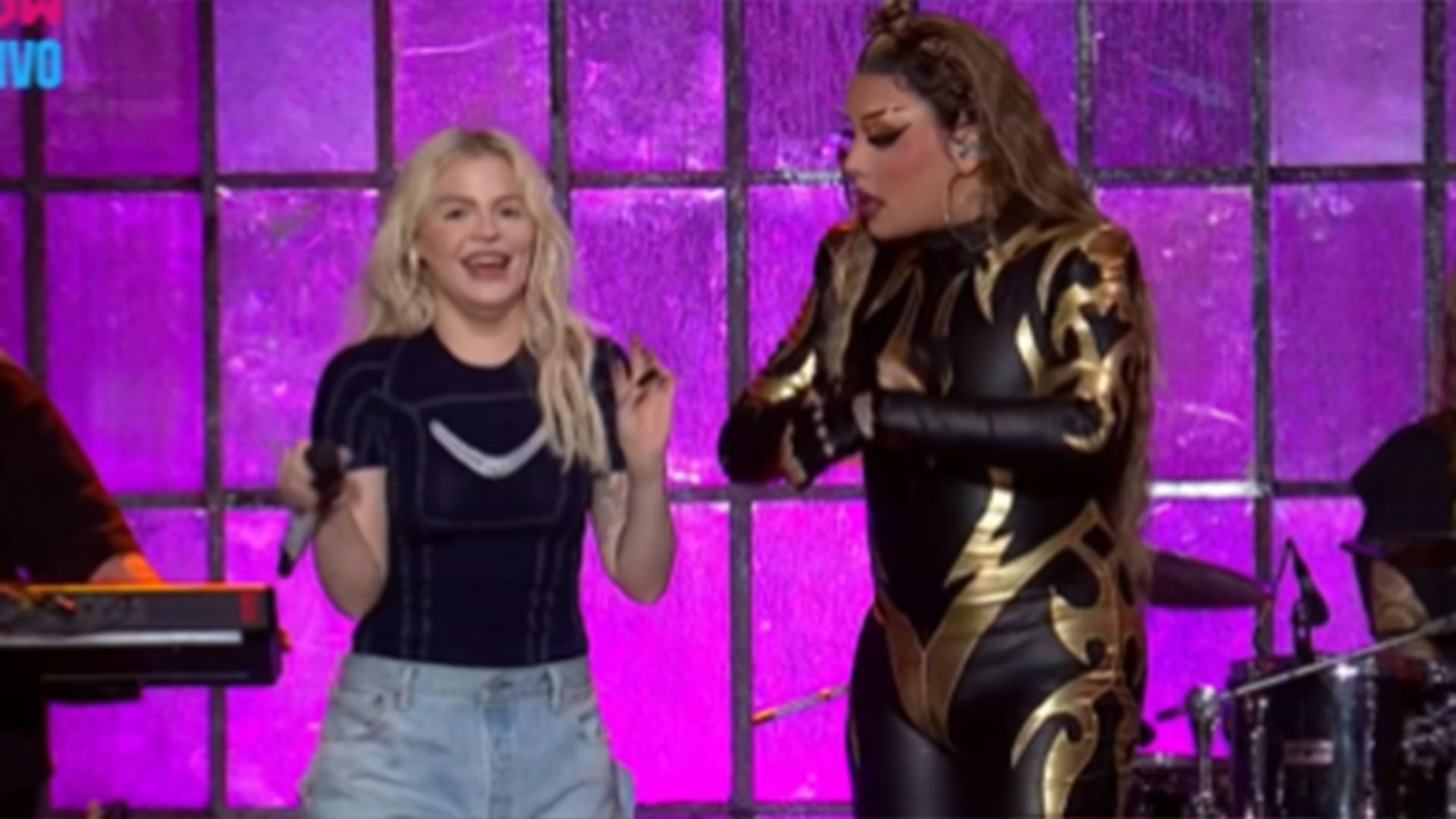 Luisa Sonza fica em choque com comentário de Gloria Groove: ‘Bem grande’