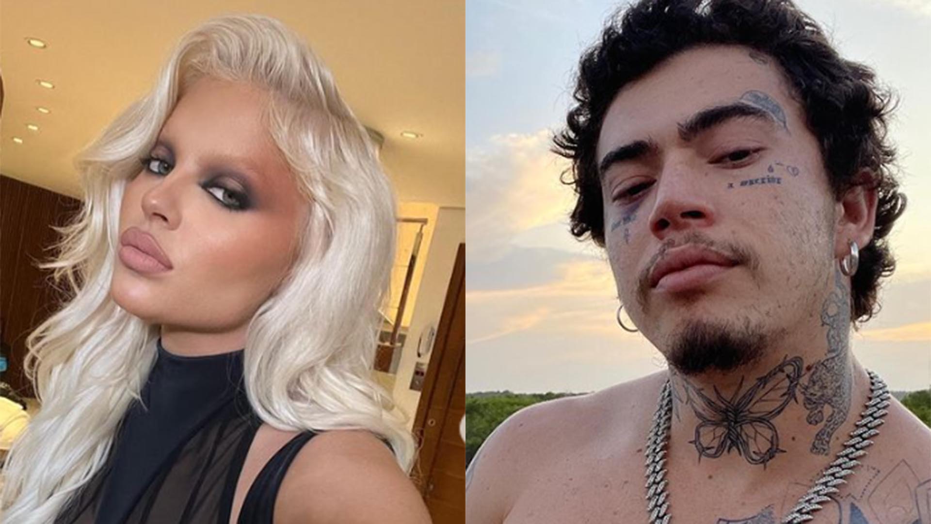 Luisa Sonza deixa comentário em post de Whindersson Nunes