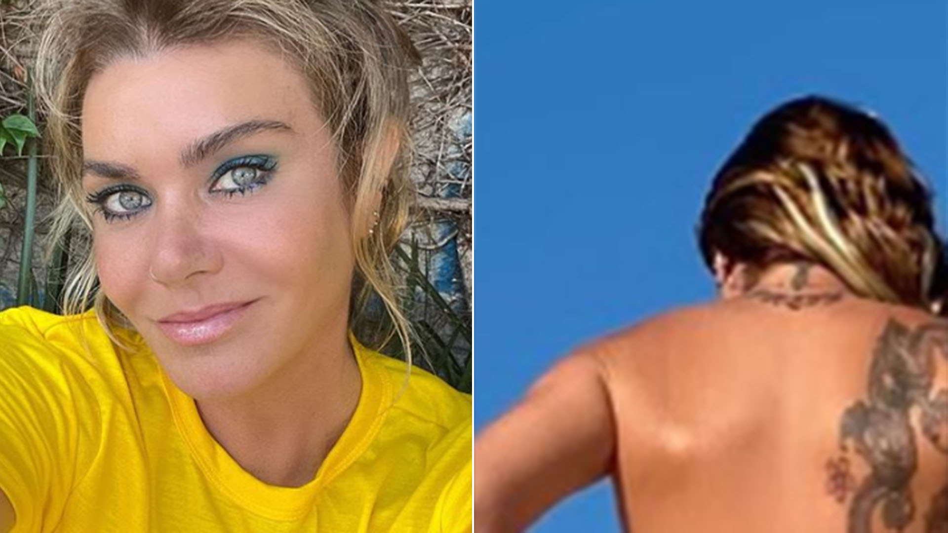 Luize Altenhofen seduz os fãs ao surgir de topless em nova foto