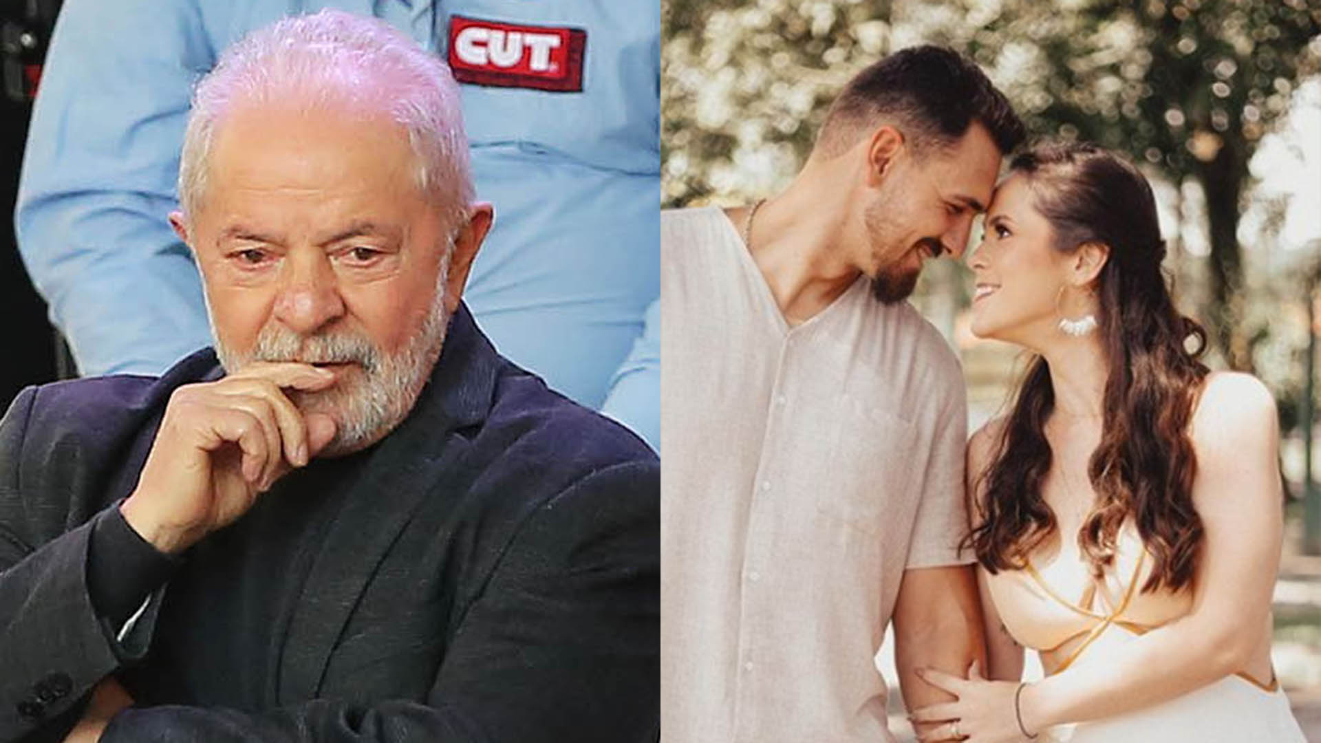 Neta de Lula se casa em cerimônia intimista: ‘Viver o resto da vida com você’