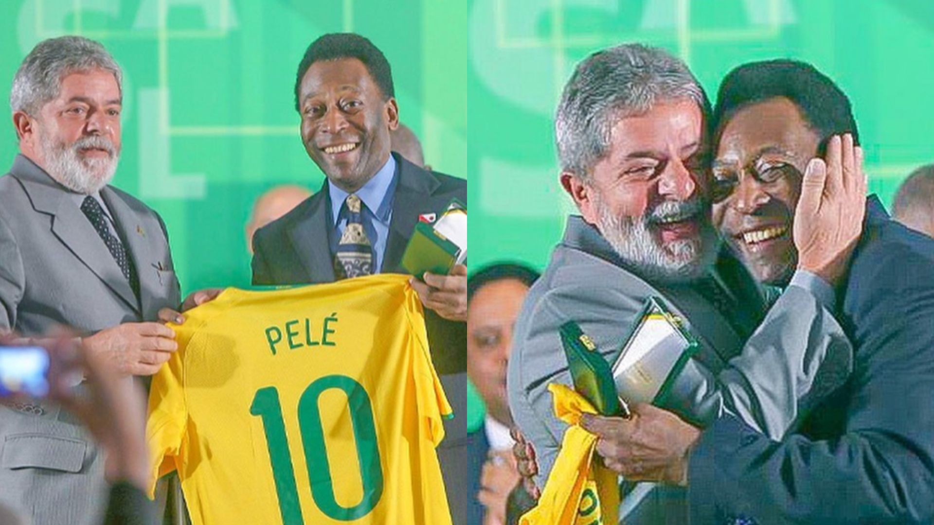 Presidente eleito Lula lamenta o falecimento de Pelé: “Camisa 10!”