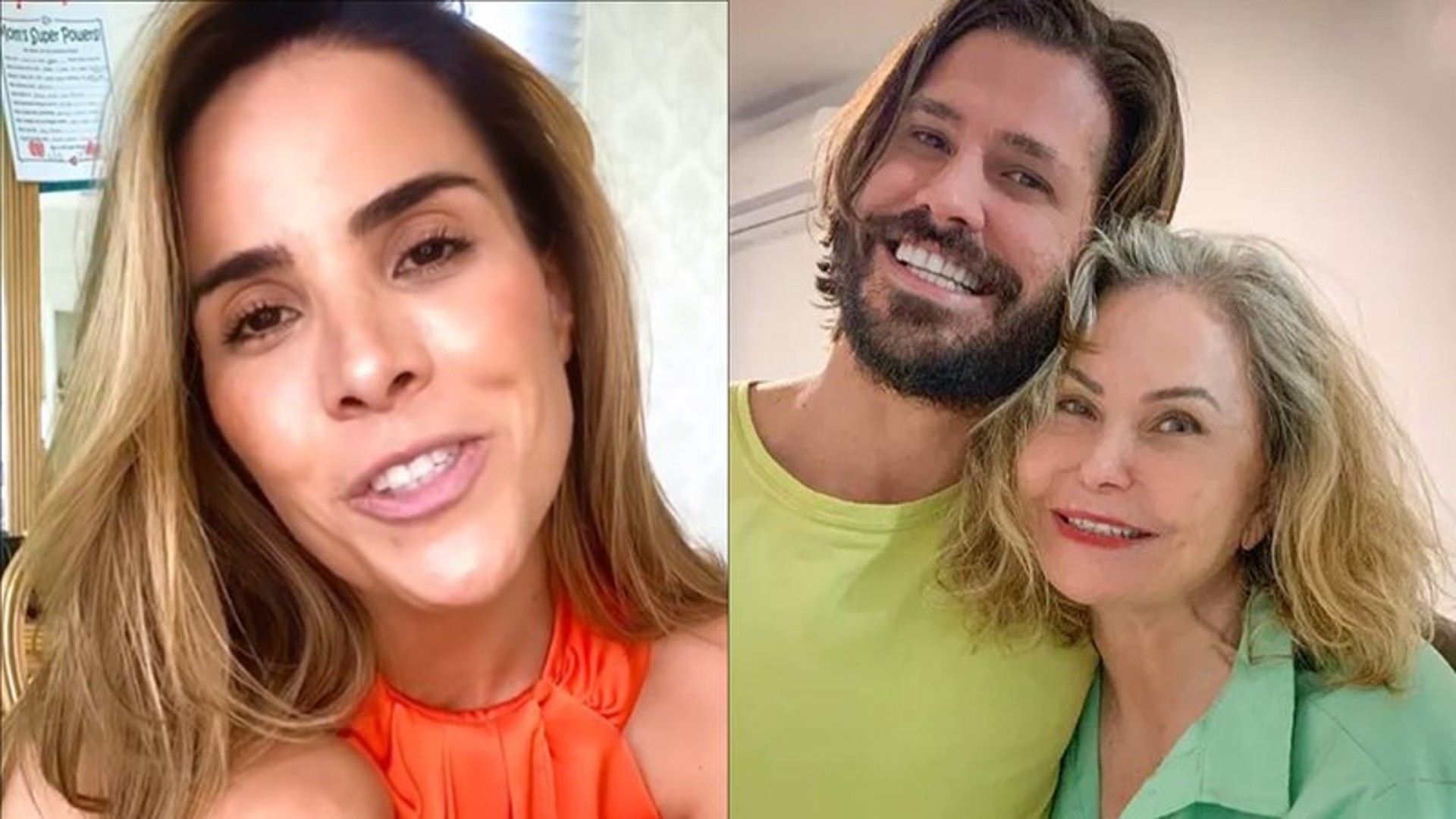 Mãe de Dado Dolabella faz declaração rara a Wanessa Camargo: “Aplaudindo”