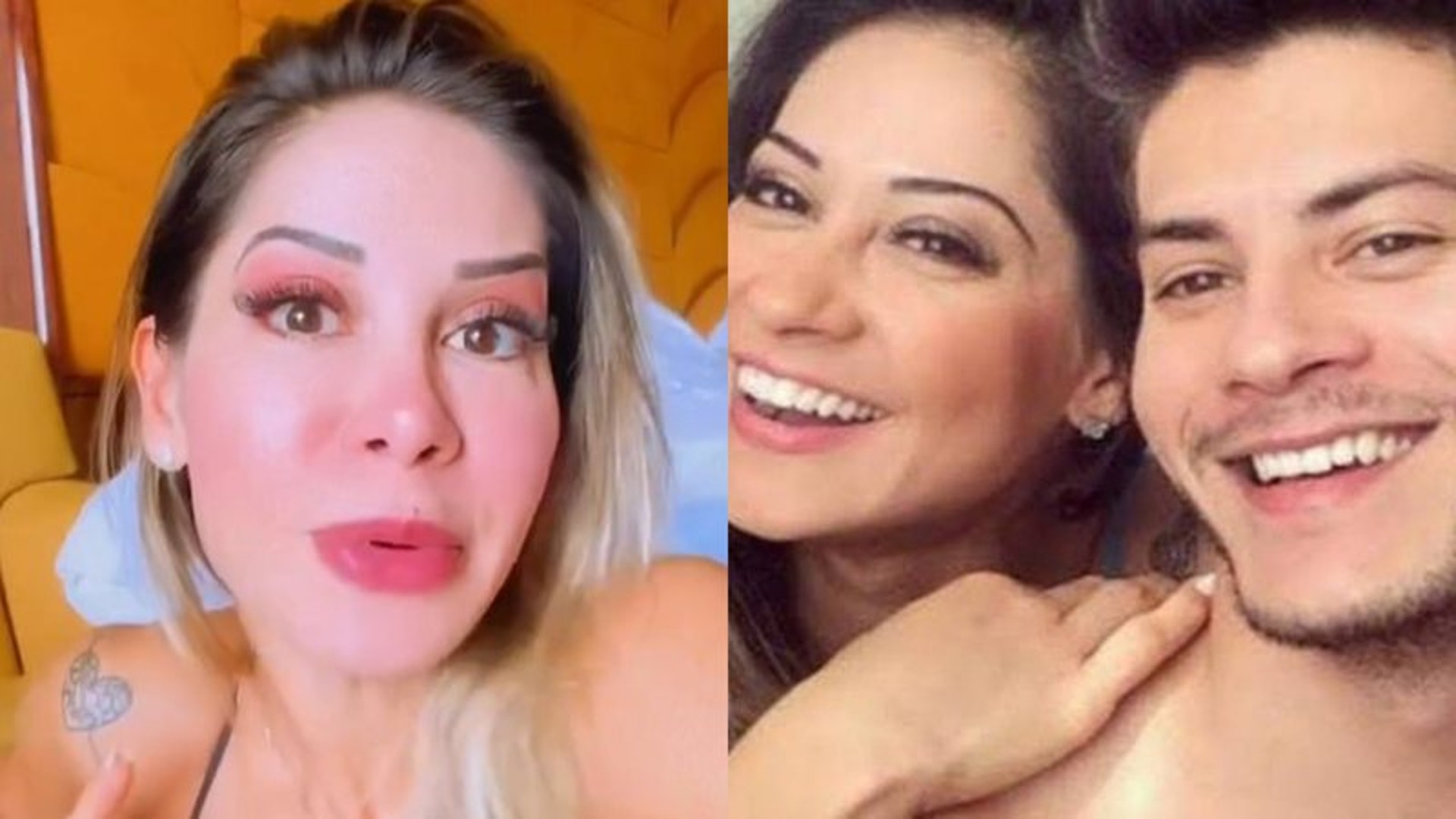 Maíra Cardi se explica após fazer viagem de navio com Arthur Aguiar: “Amarei sempre”