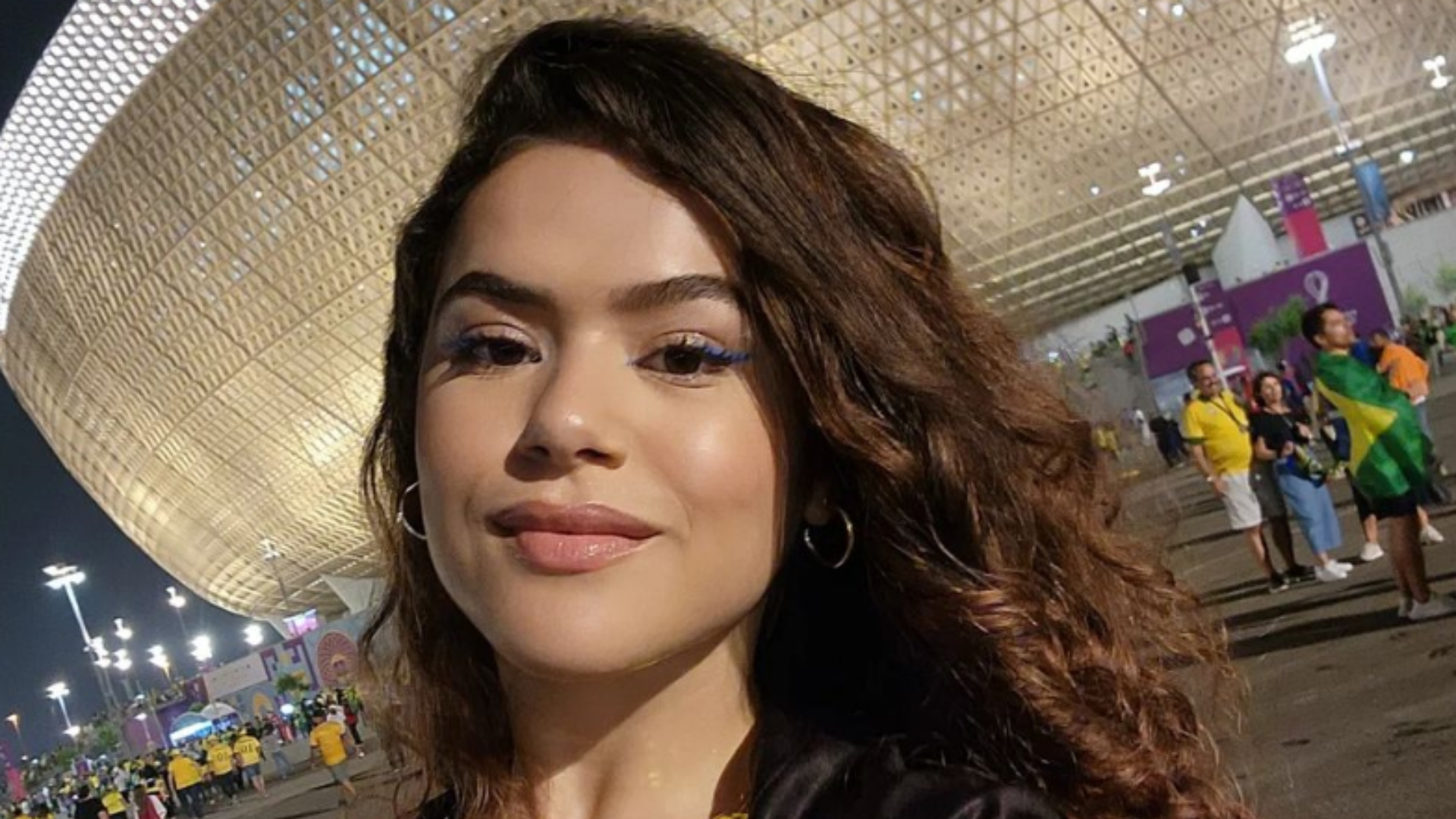 Maisa Silva diz que foi chamada de Shakira durante viagem pelo Catar