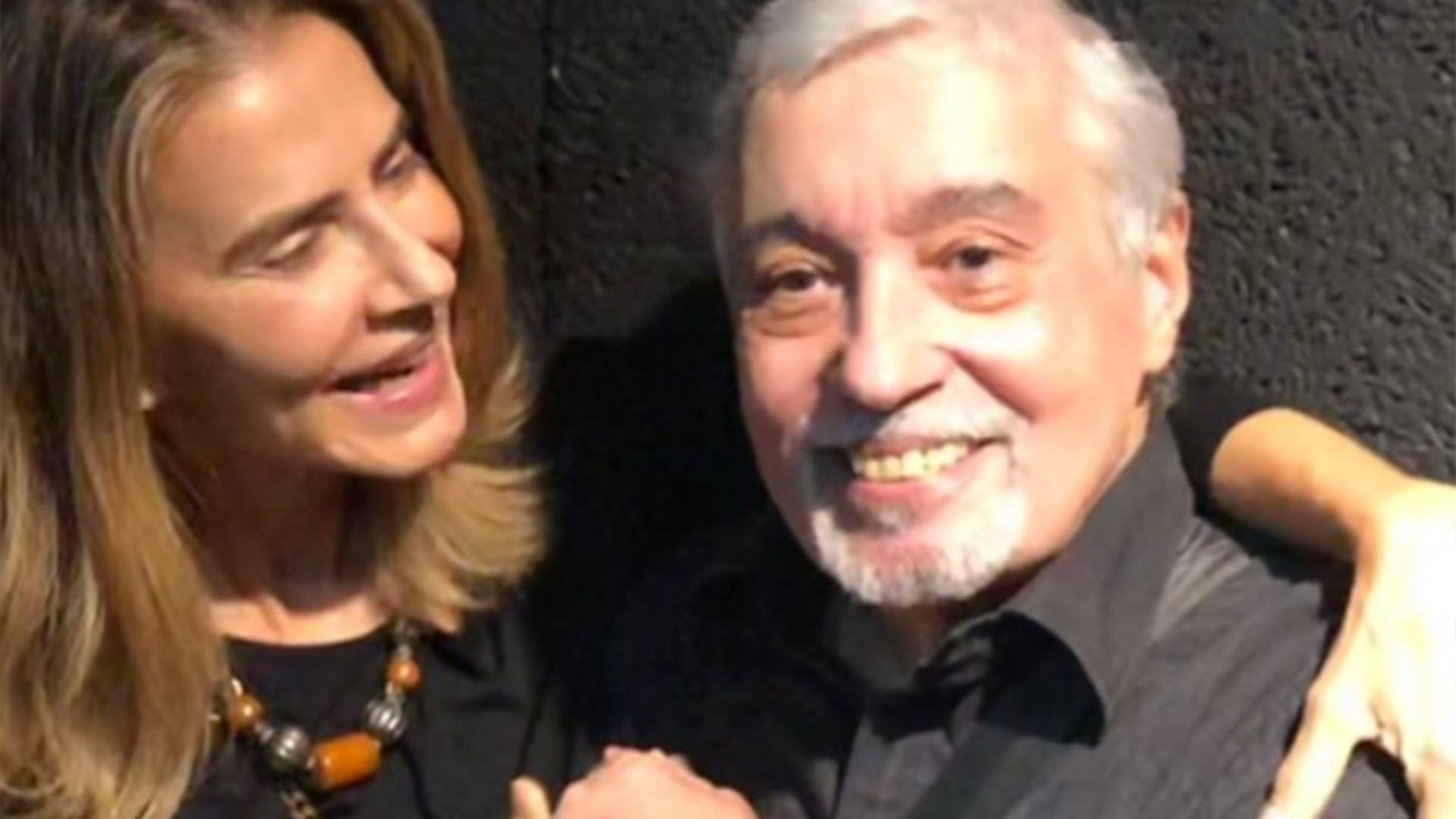 Maitê Proença desabafa sobre a morte de Pedro Paulo Rangel: ‘Moramos juntos’