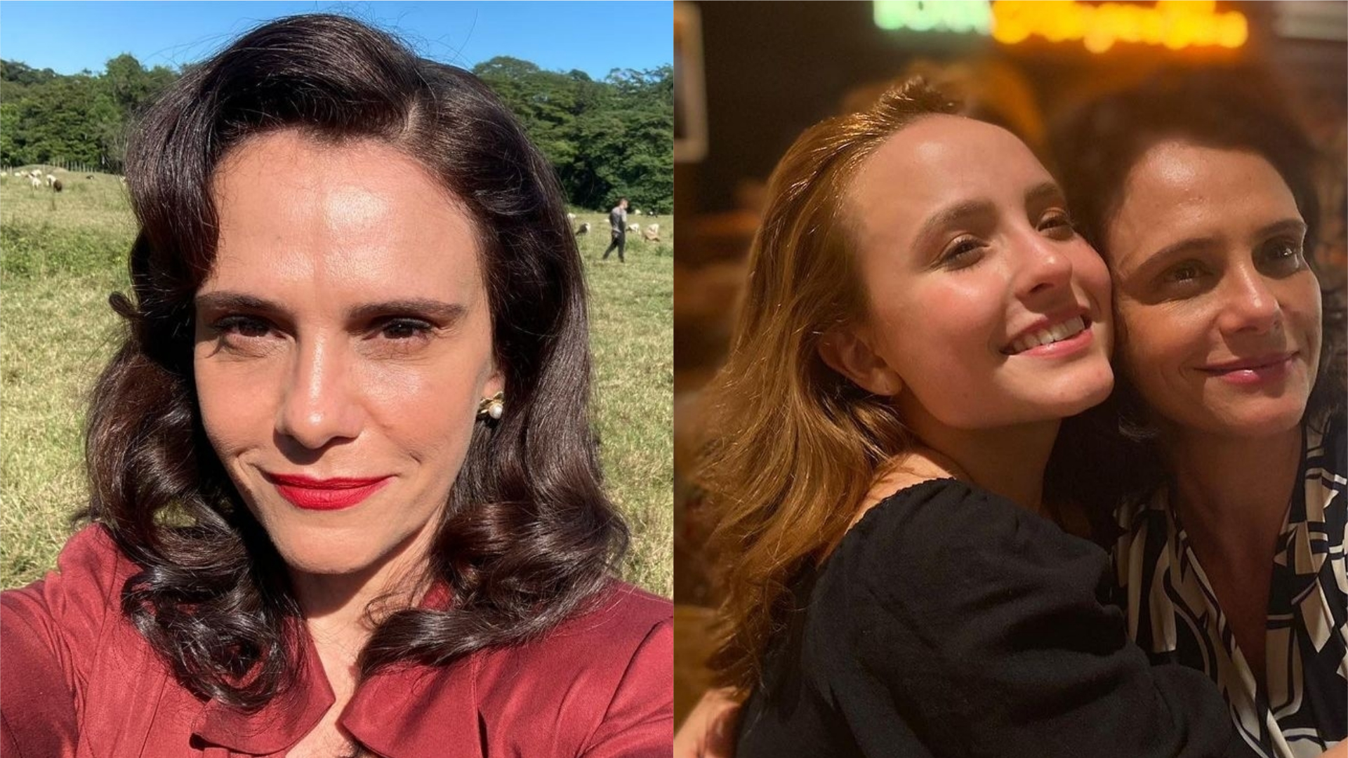 Malu Galli faz homenagem de aniversário para Larissa Manoela: “Cheia de garra”