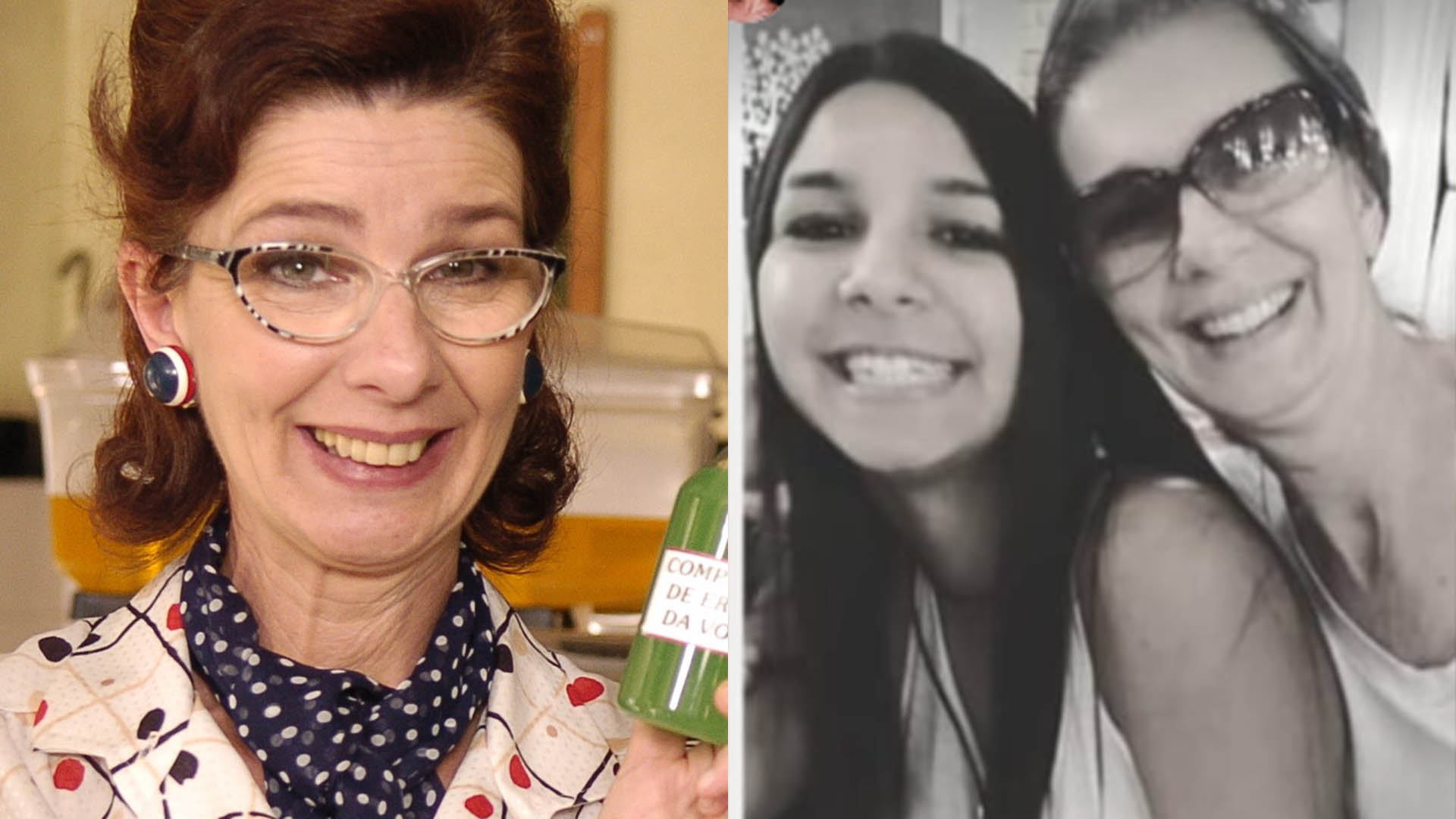 Filha de Márcia Manfredini comove ao falar da morte da mãe