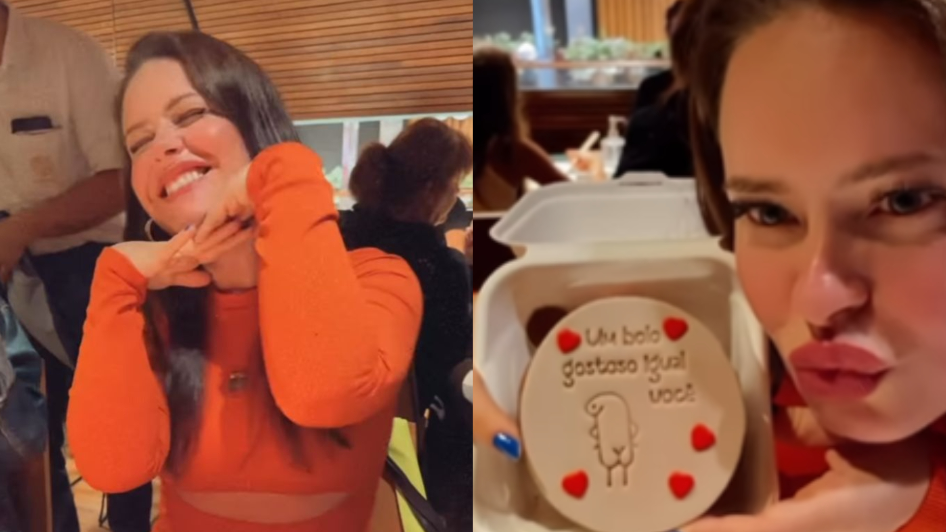 Mari Bridi comemora aniversário com amigas famosas como Thais Fersoza e Vanessa Giácomo