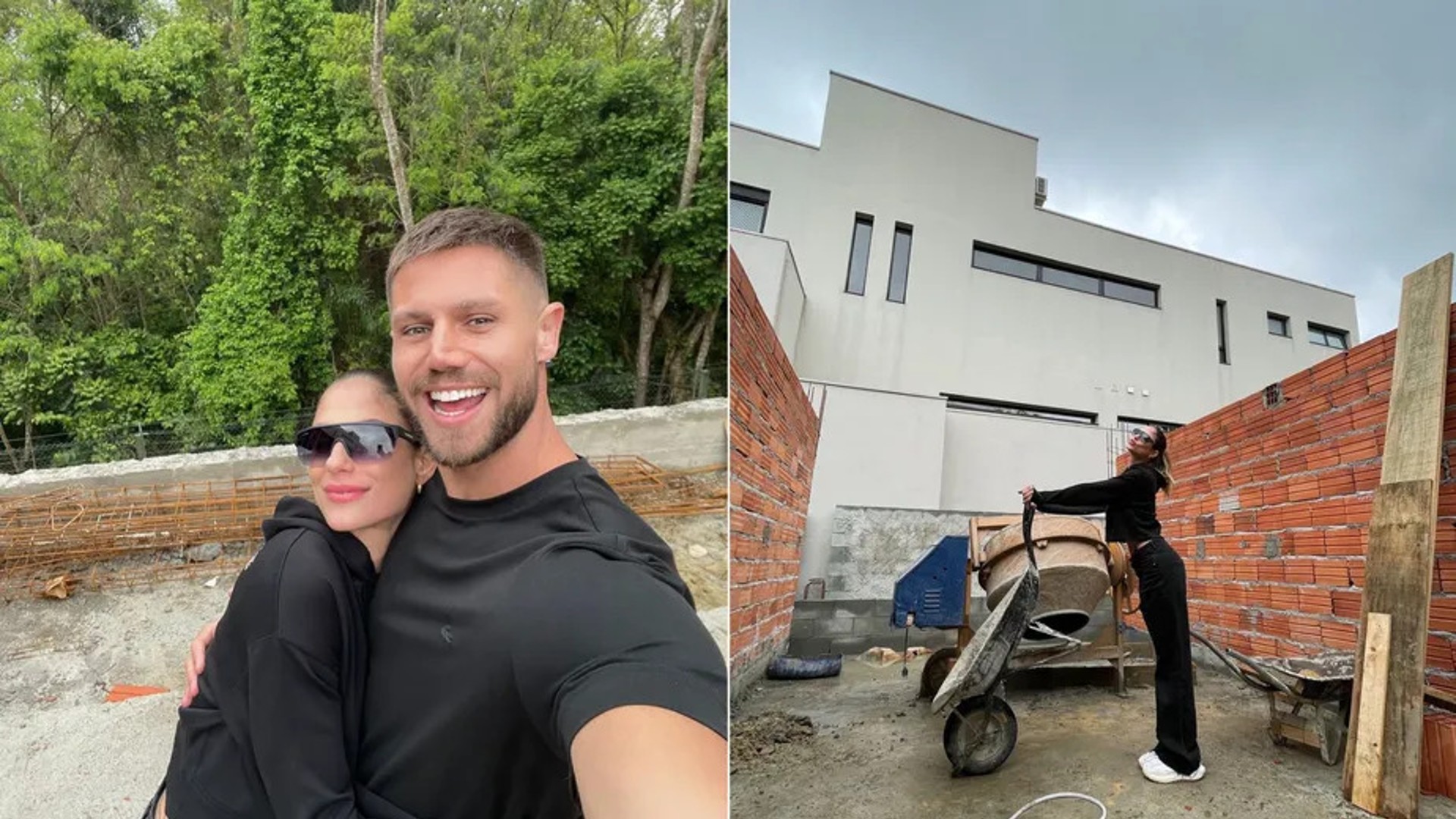 Mari Gonzalez mostra obra da casa em que vai morar com o noivo: ‘Sonho virando realidade’
