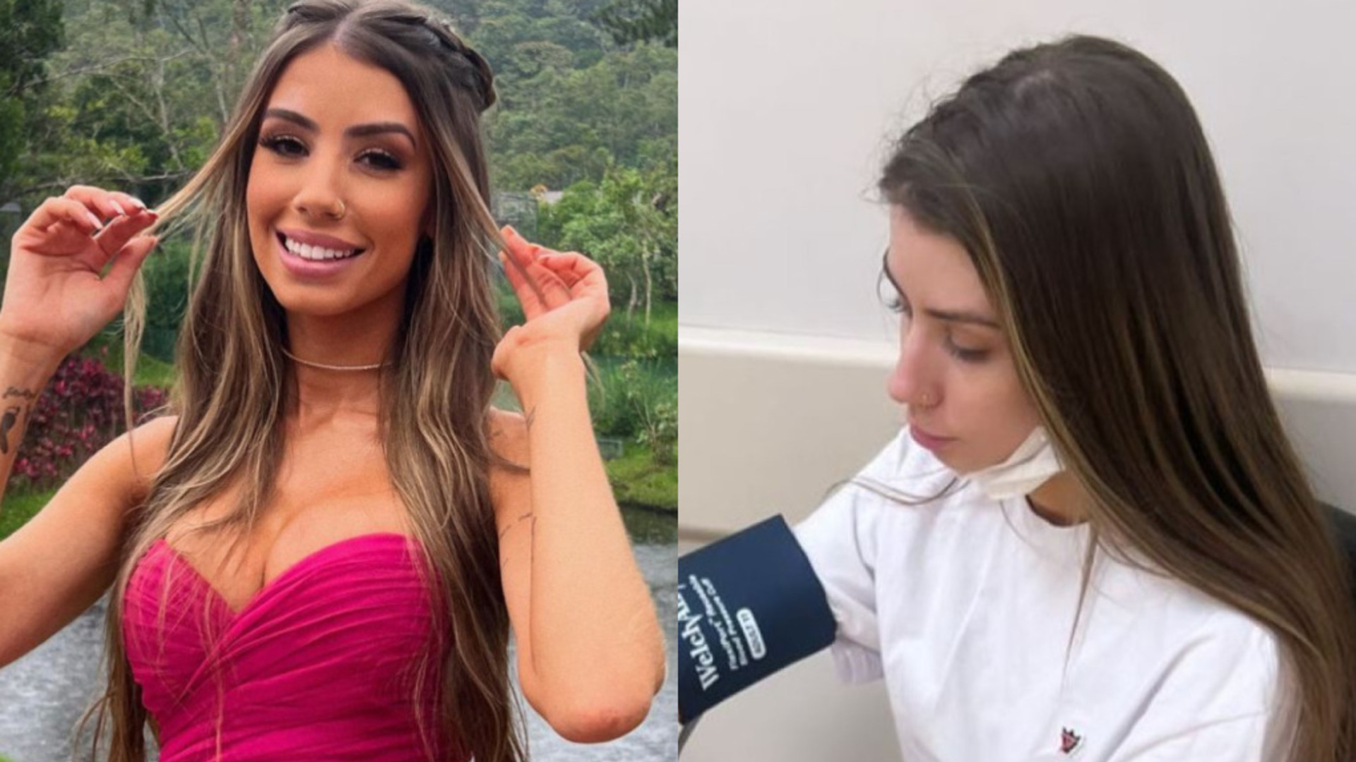 Maria Lina corre para o hospital durante jogo da seleção brasileira: “Muito tensa”