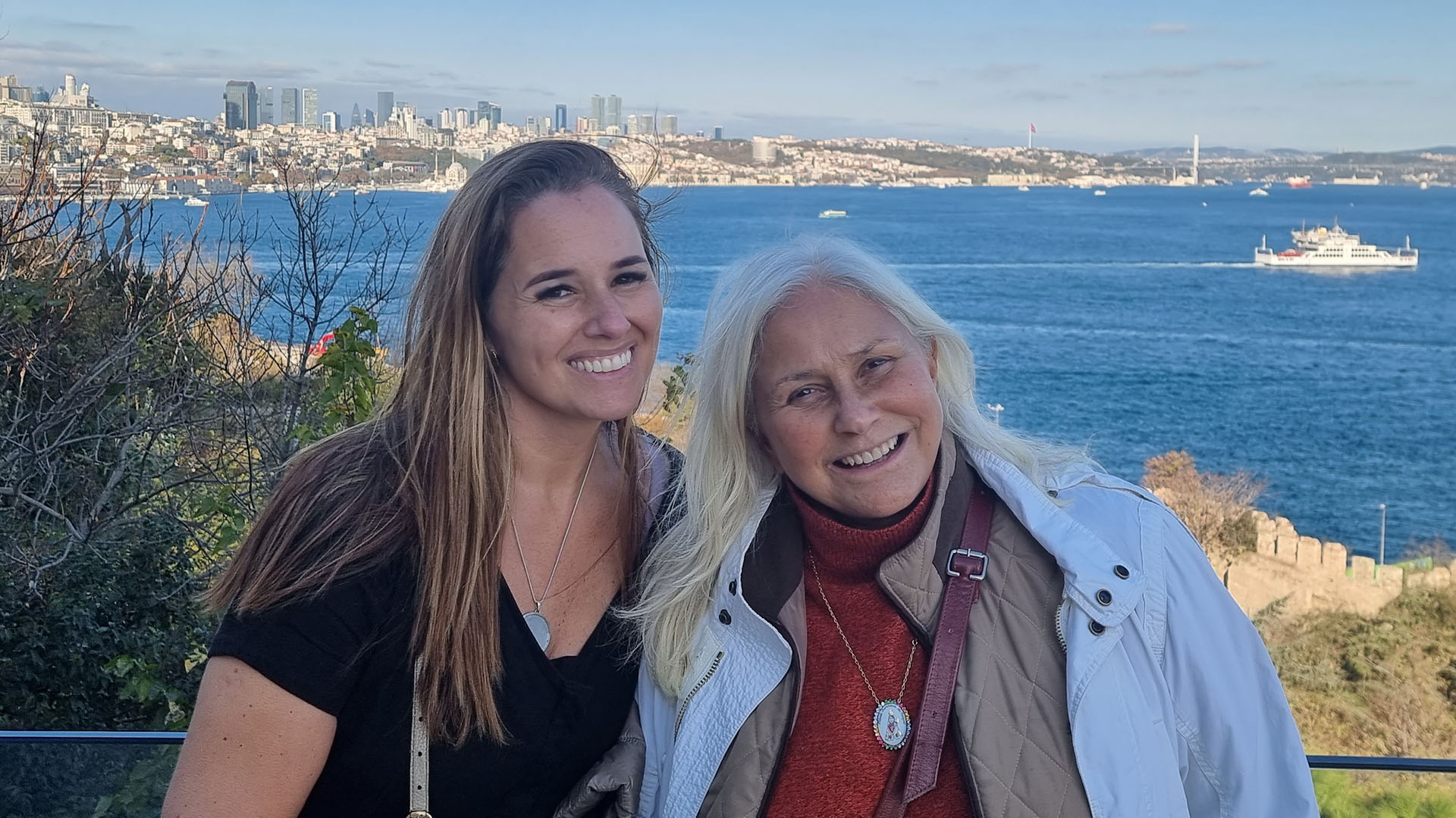 Fafá de Belém e Mariana Belém fazem viagem especial