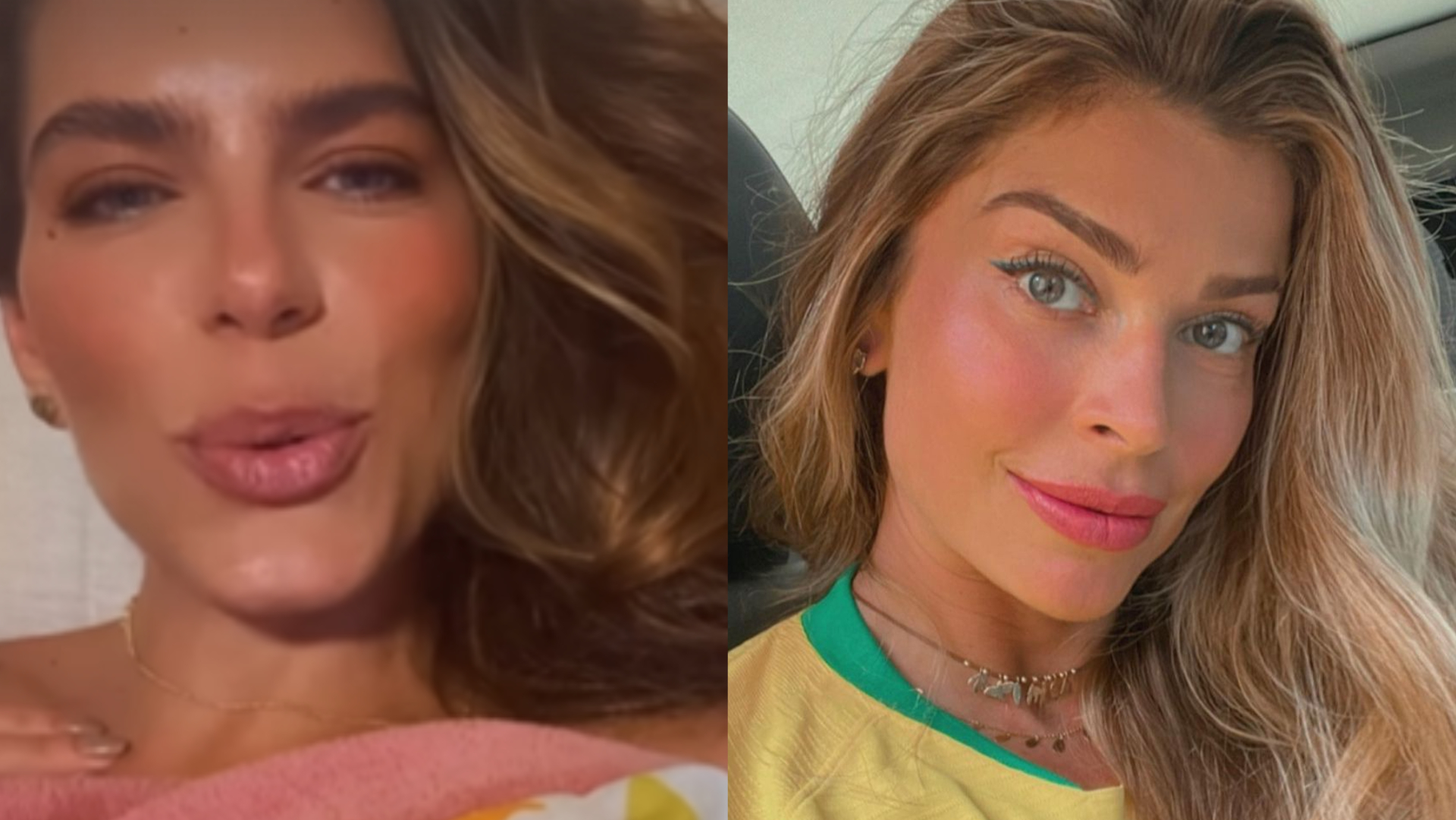 Mariana Goldfarb é comparada com Grazi Massafera e rebate: ”Tenho a chance de ver sempre”