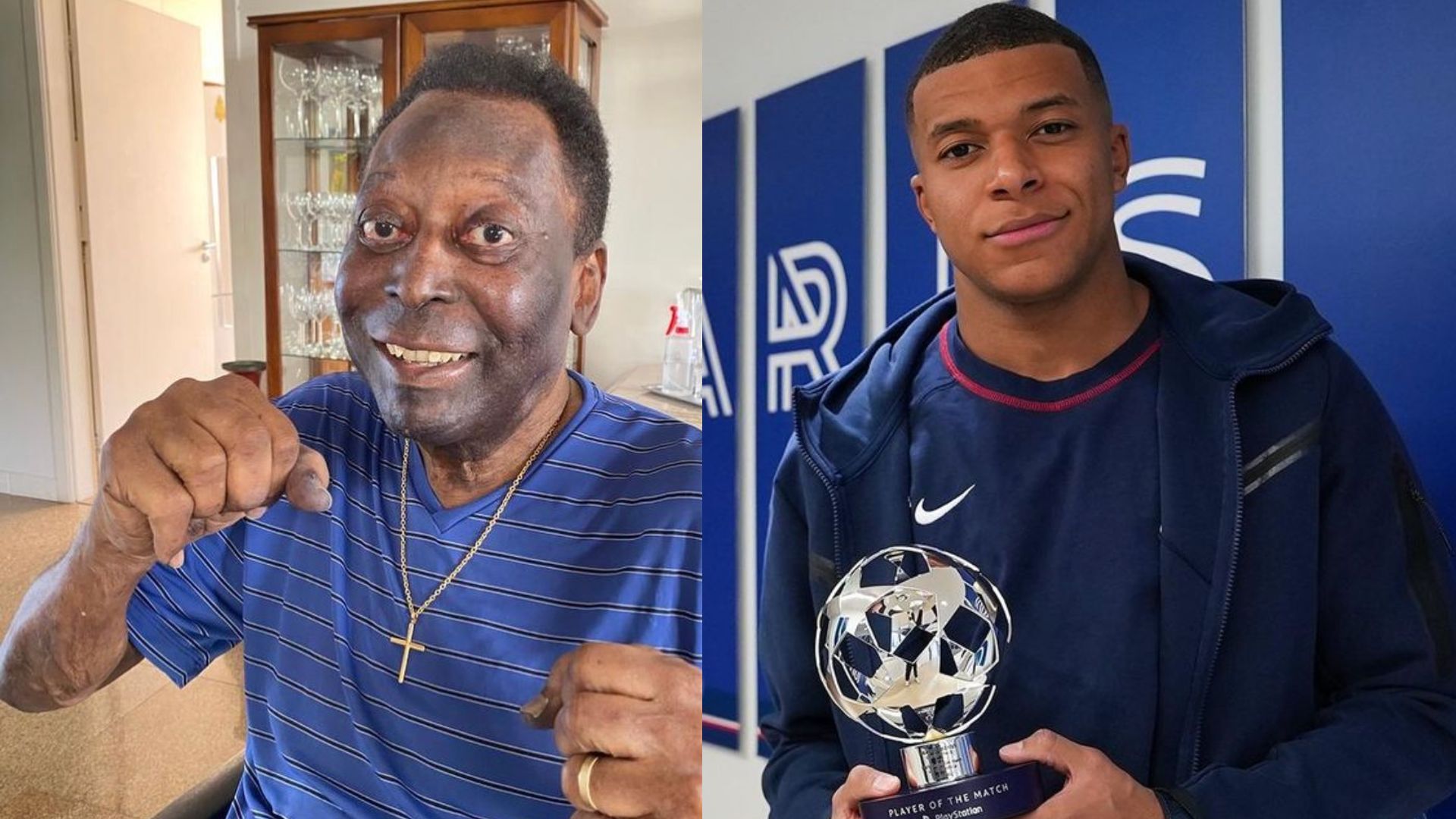 Mbappé homenageia Pelé ao lamentar a morte do craque: “Nos deixou seu legado!”