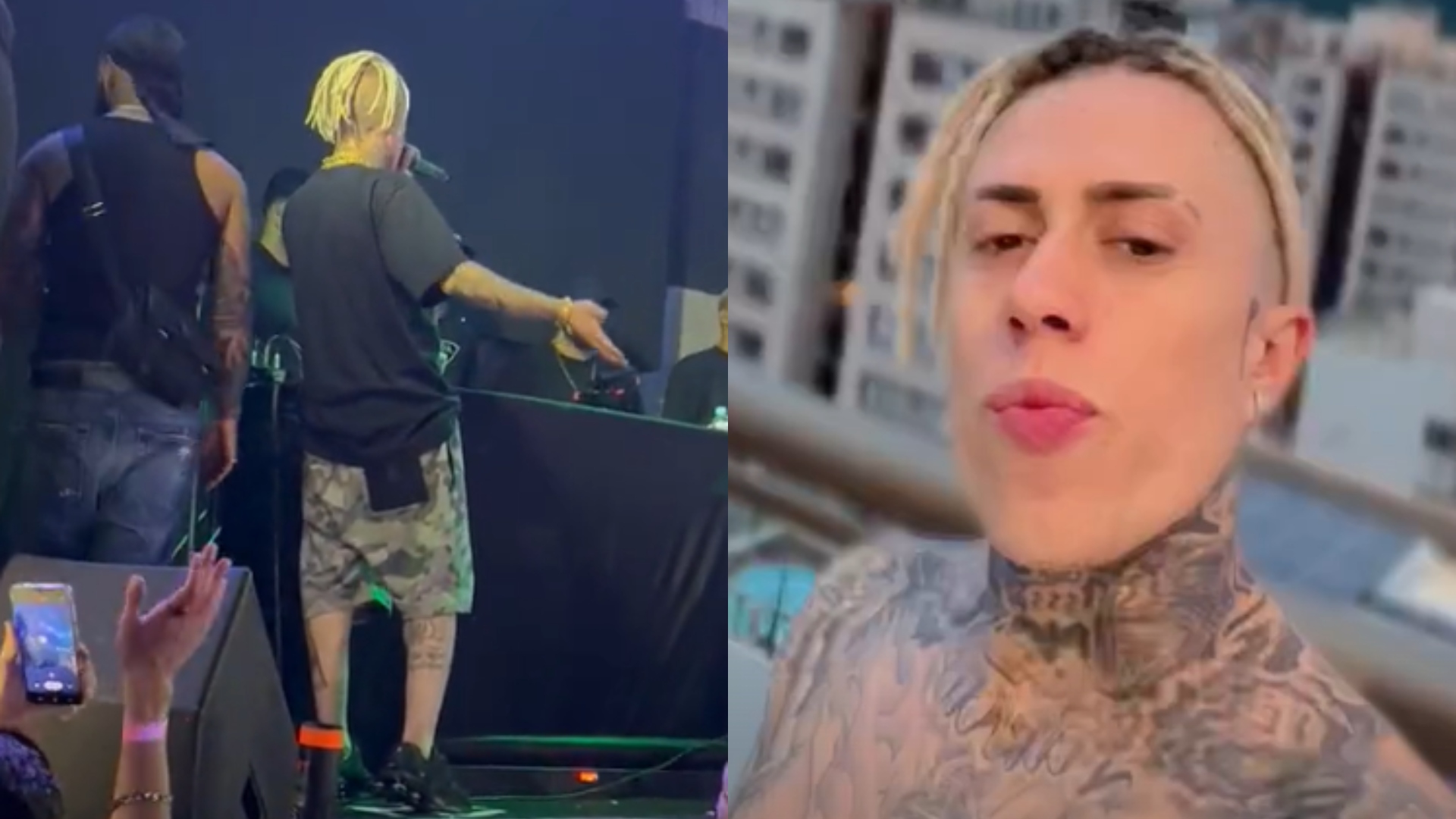 Namorado de Mel Maia, MC Daniel, é ameaçado de morte durante show e abandona palco