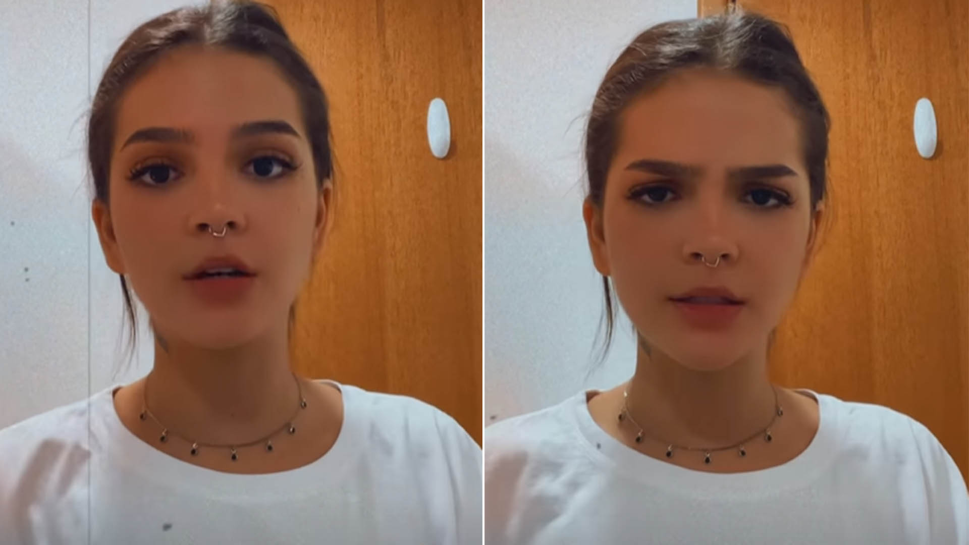 Mel Maia tem crise de ansiedade nos bastidores de novela da Globo