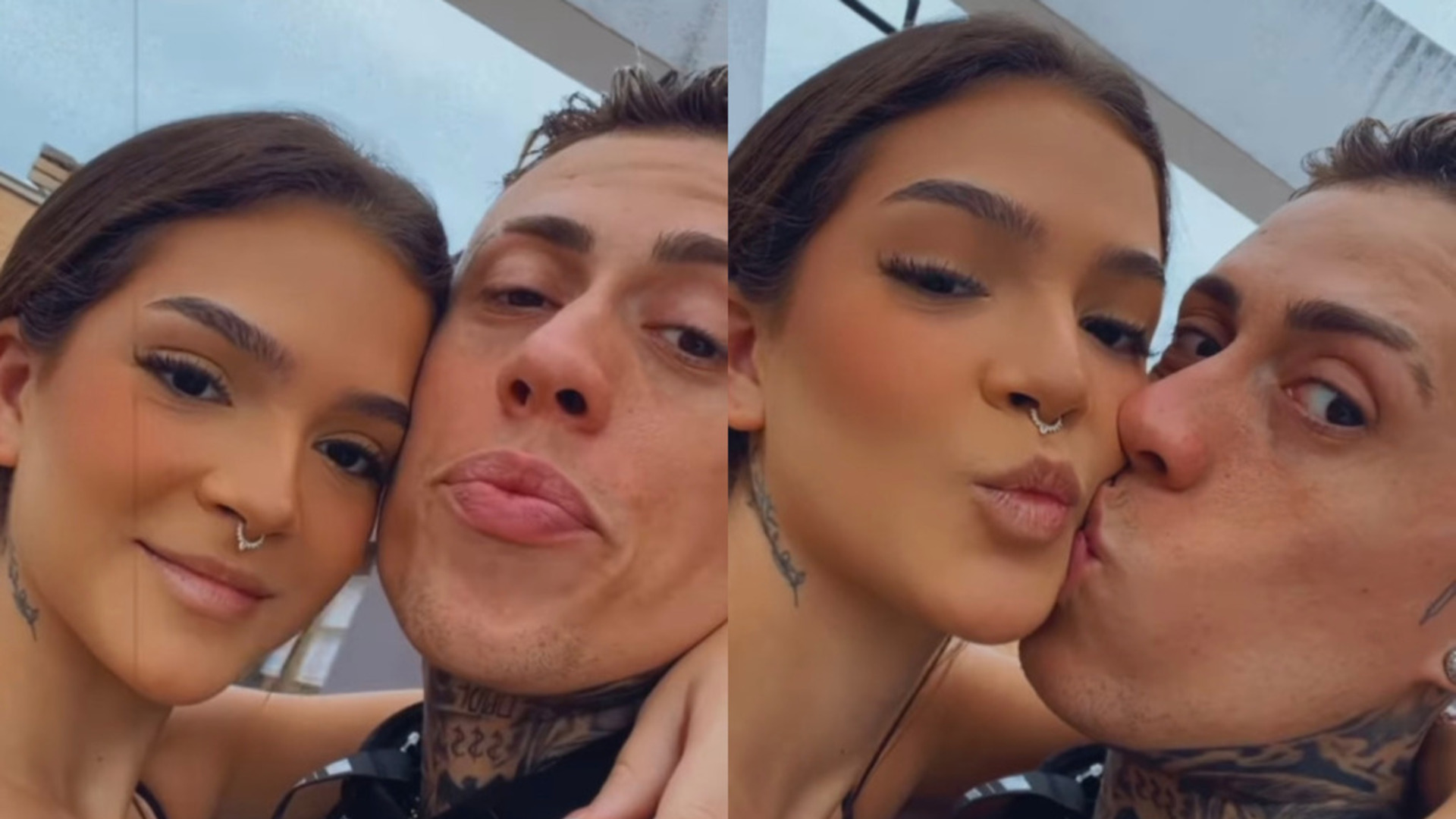 Mel Maia e MC Daniel enterram rumores de término ao surgirem apaixonados em novo vídeo