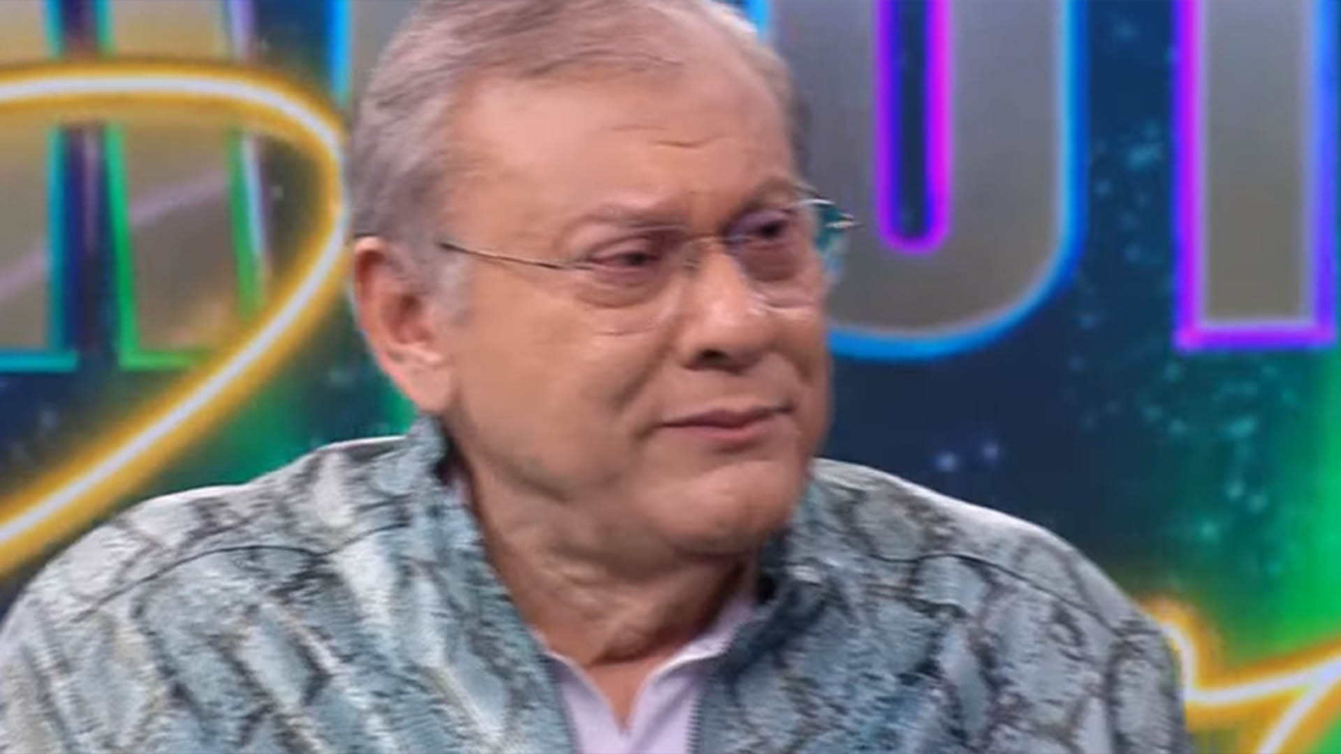 Milton Neves chora com homenagem para a esposa que já faleceu