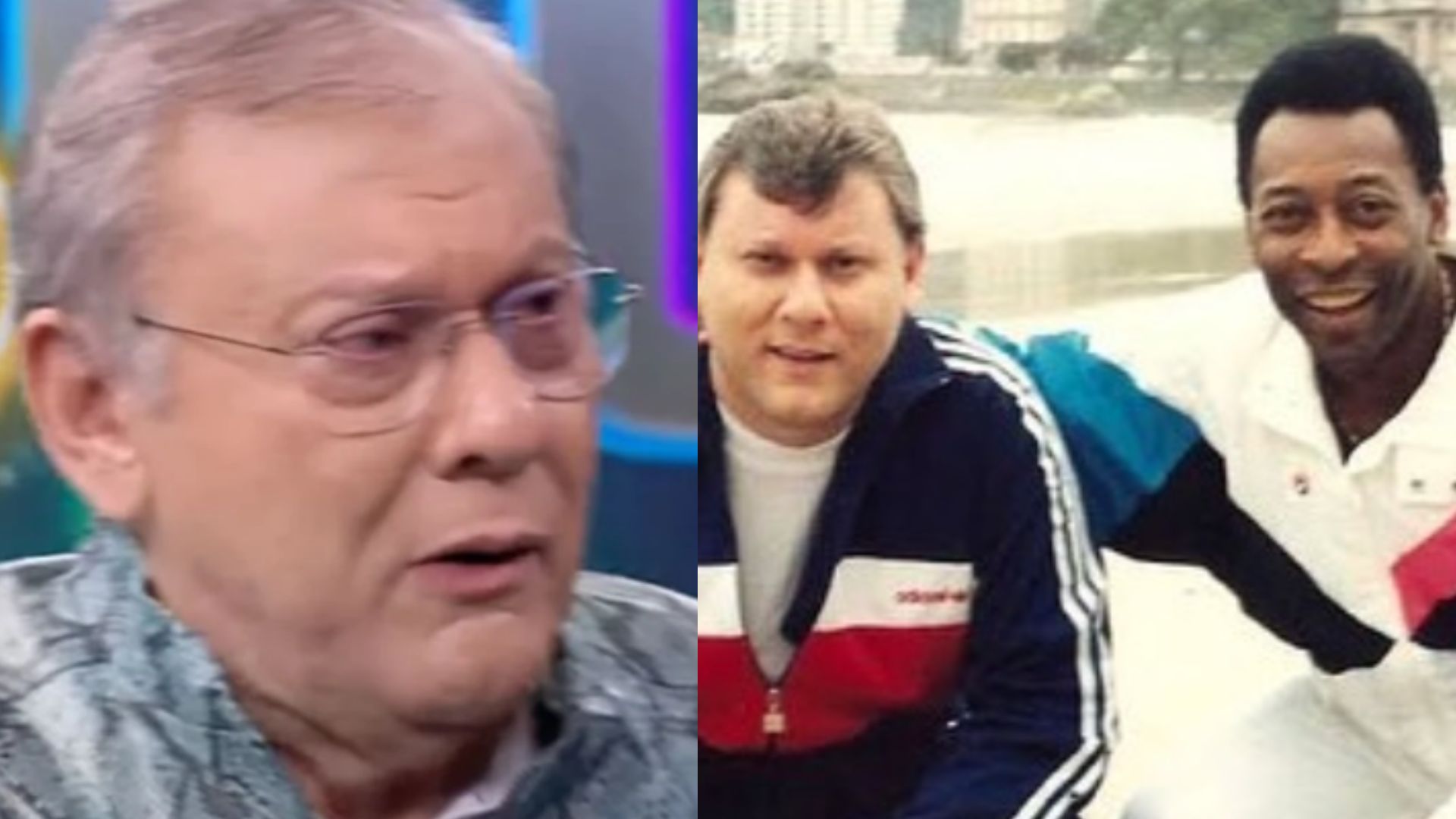 Milton Neves entra em choque e cai no choro ao descobrir morte de Pelé: “Ele não morreu!”