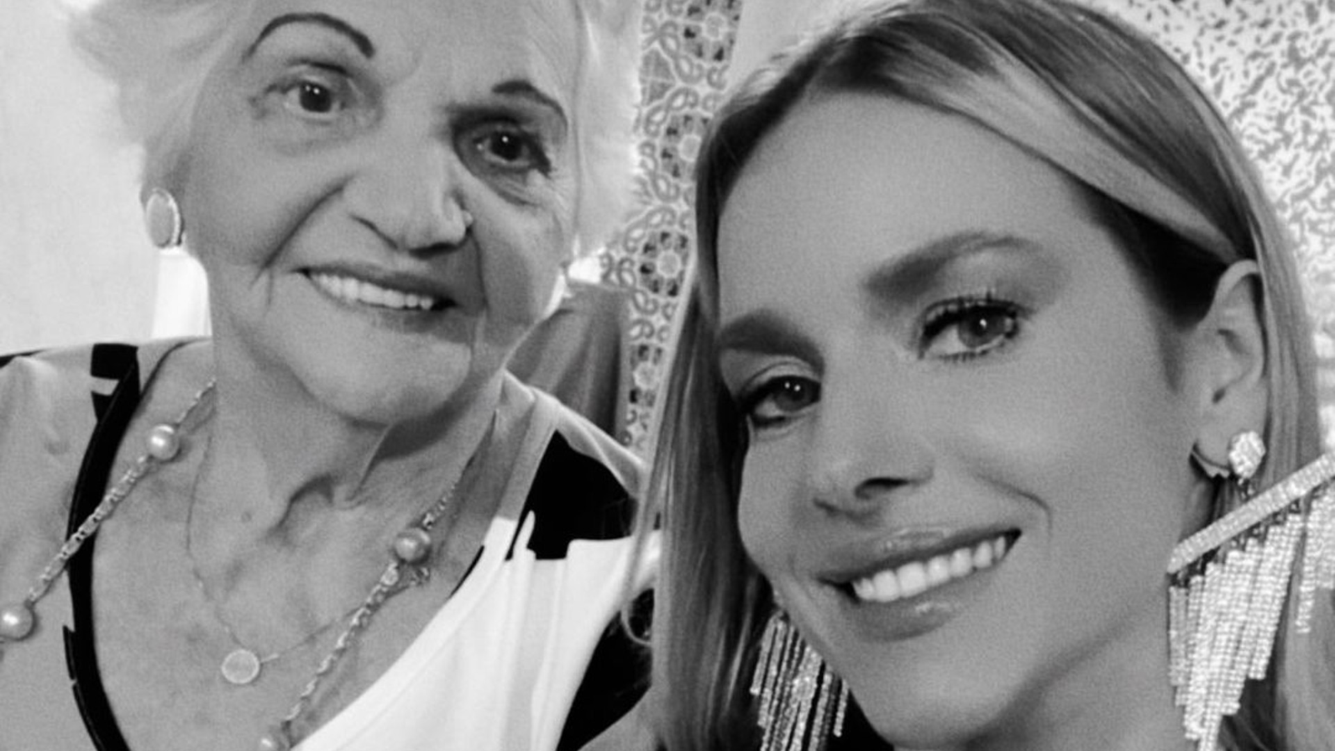 Monique Alfradique lamenta morte da avó: “Resistiu contra a Covid”