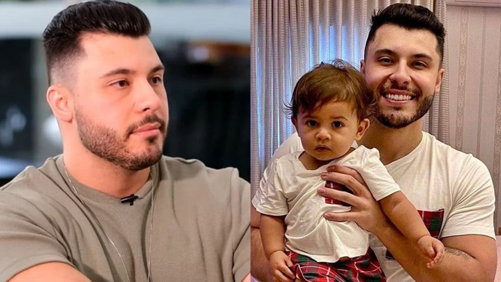 Murilo Huff desaba ao matricular filho com Marília Mendonça na escola