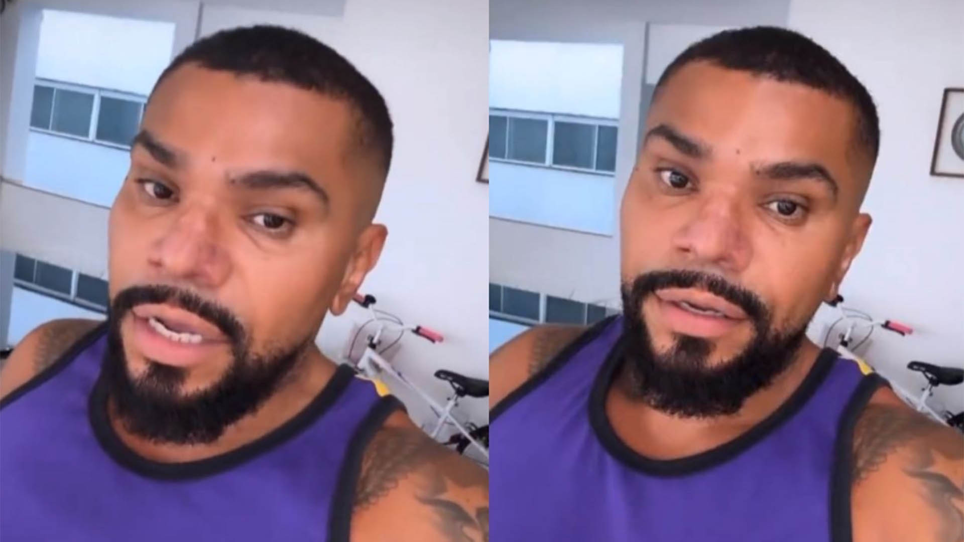 A Fazenda: Naldo conta se pretende tirar Moranguinho do reality show