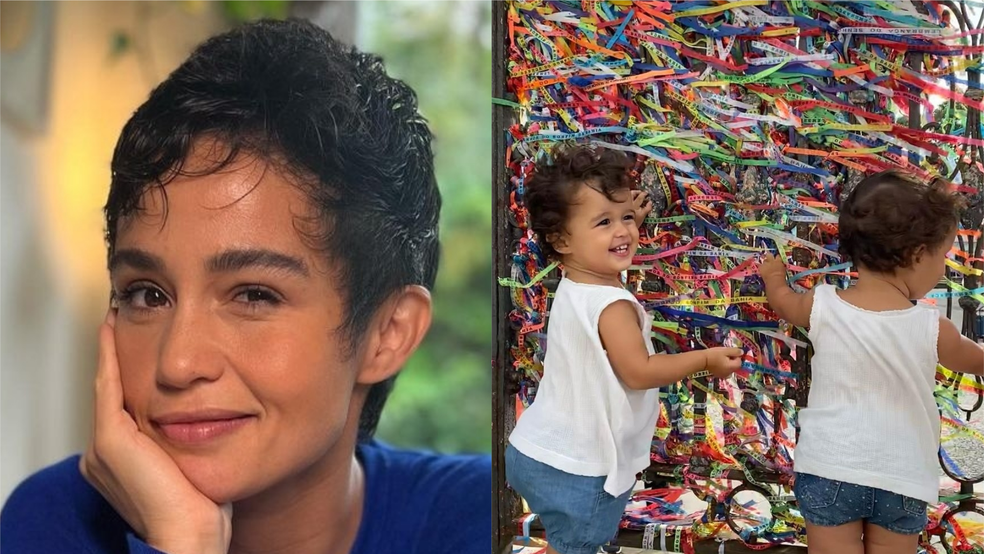 Nanda Costa mostra as filhas se divertindo em férias na Bahia: ‘Muito axé’