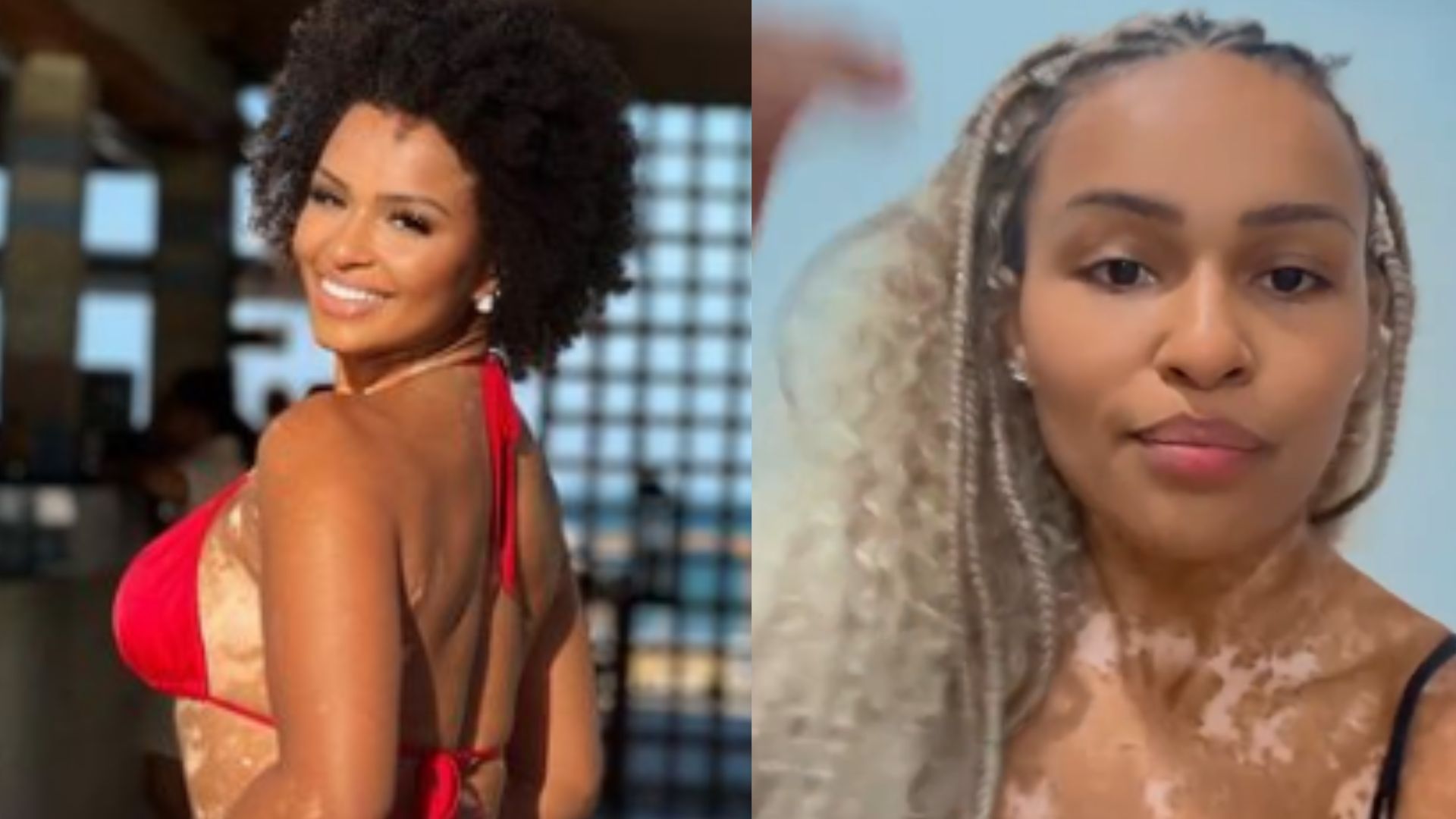 Ex-BBB Natália Deodato revela a espera por um bebê na família