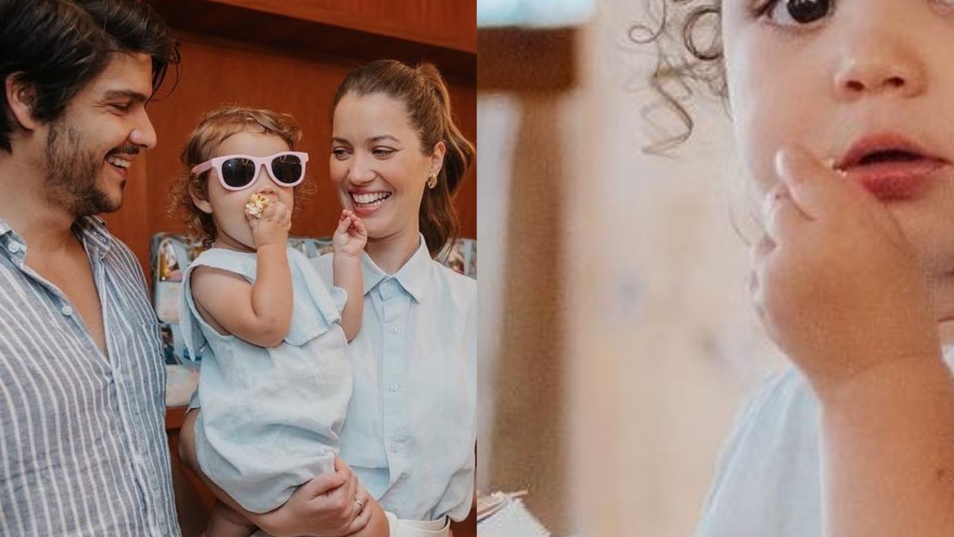 Filha de Nathalia Dill comemora aniversário toda estilosa: ”Sua cara”