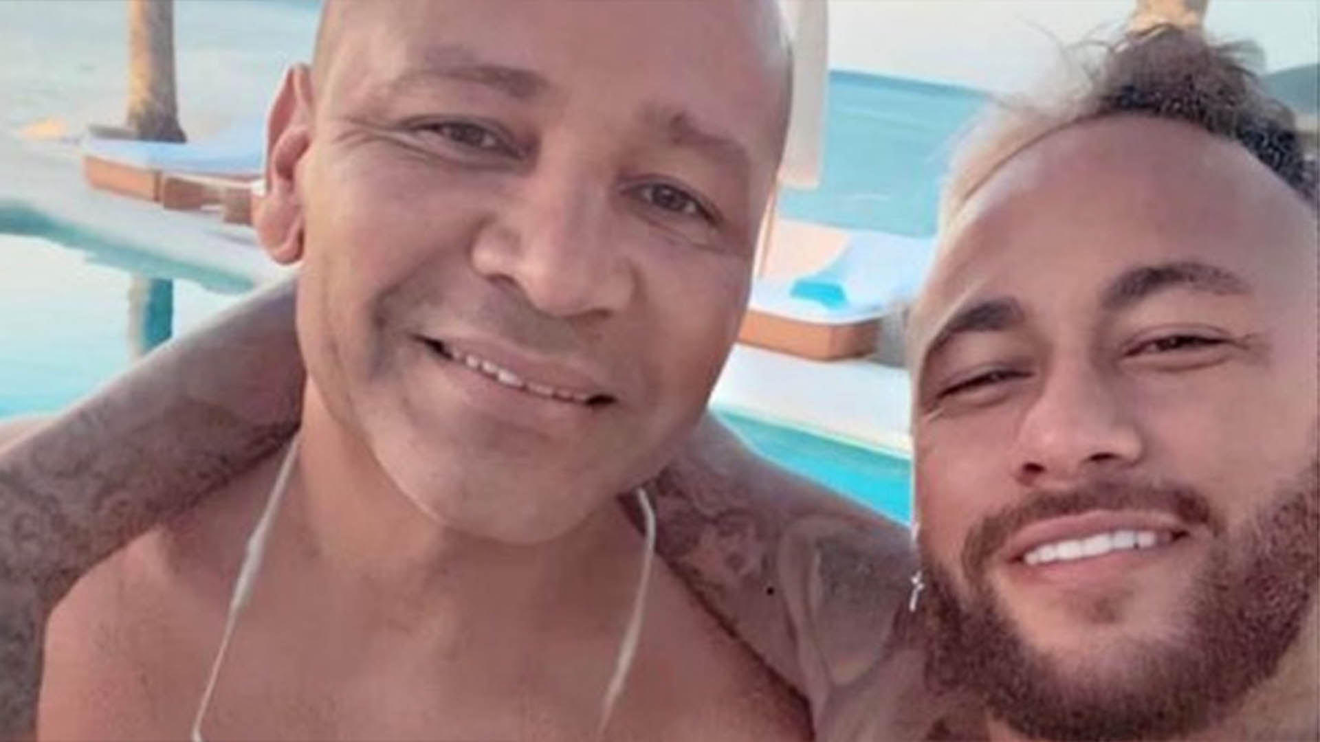 Pai de Neymar Jr emociona com recado: ‘Nunca foi fácil’
