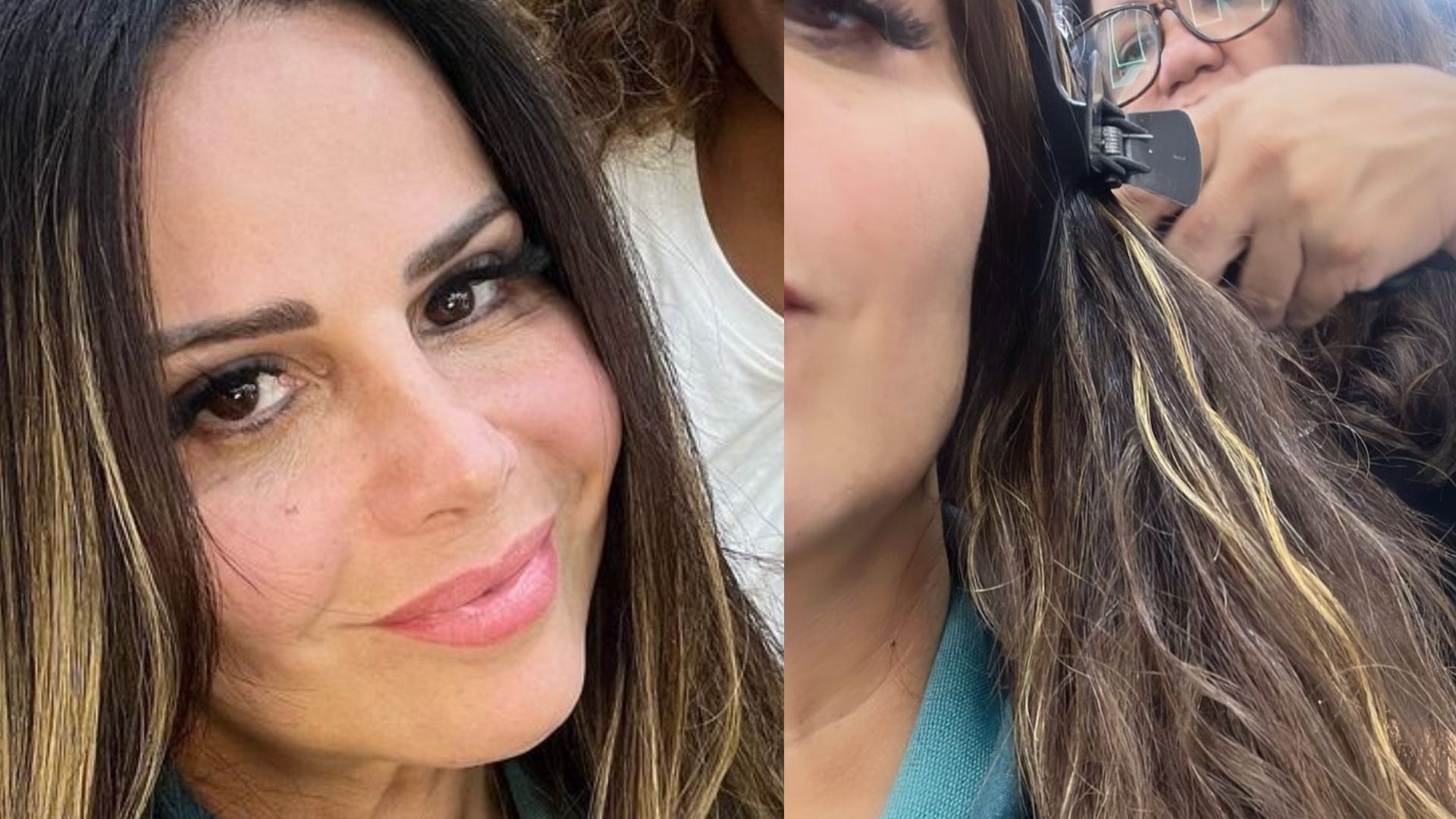 Viviane Araújo extrapola os limites da beleza ao mudar o visual: ”Uau!”