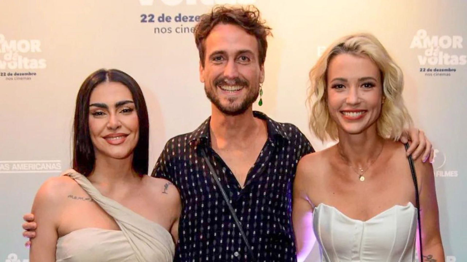 Namorar o ex da irmã? Atores entregam origem de novo filme