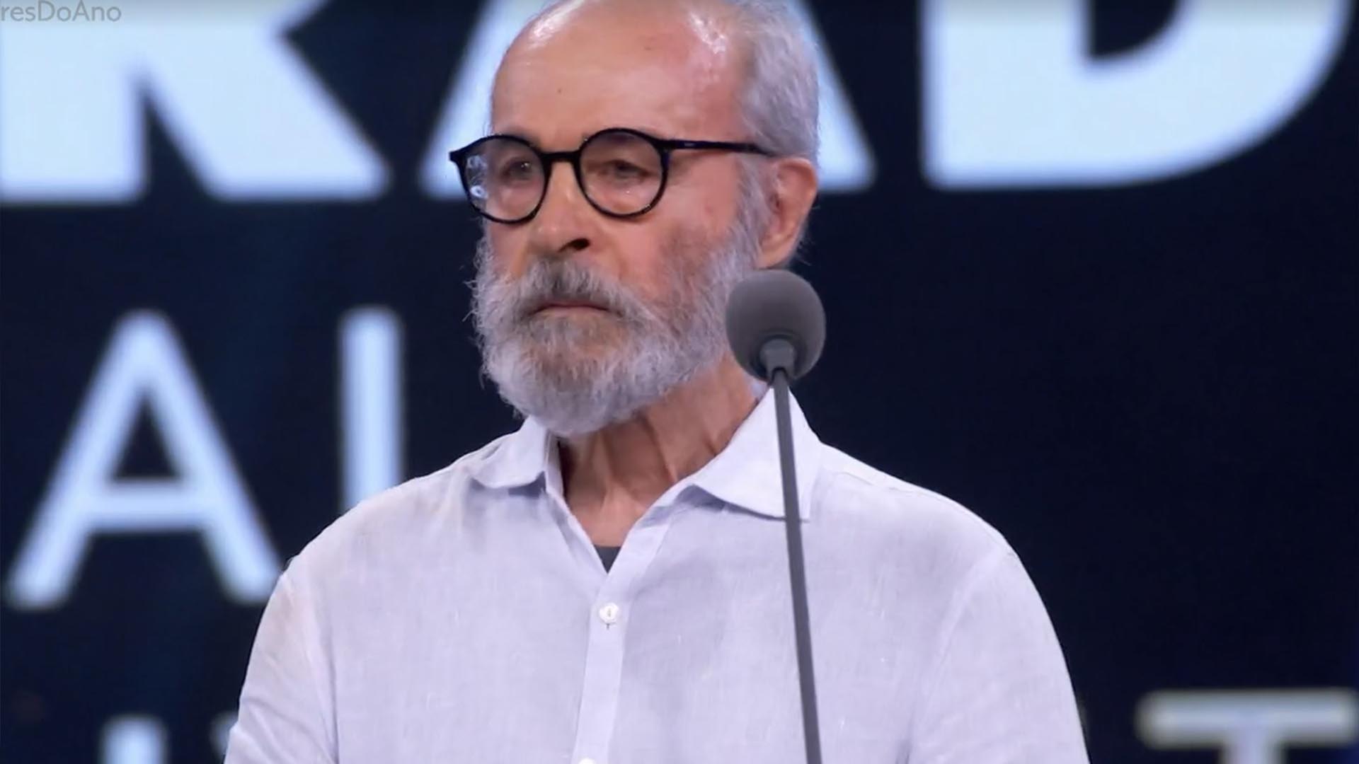 Fora da Globo, Osmar Prado faz depoimento forte no Domingão com Huck