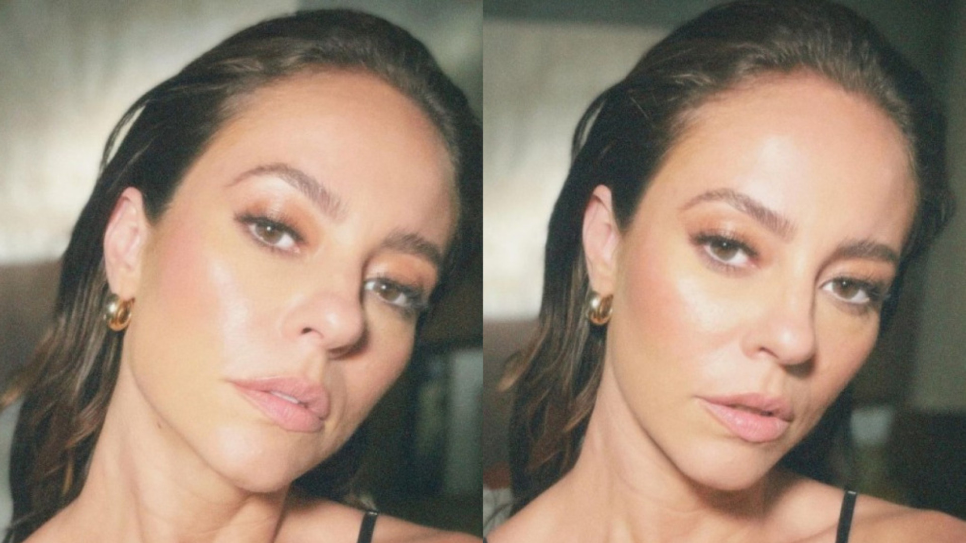 Paolla Oliveira ultrapassa limites da beleza ao postar selfies e é exaltada: “Extremamente linda”