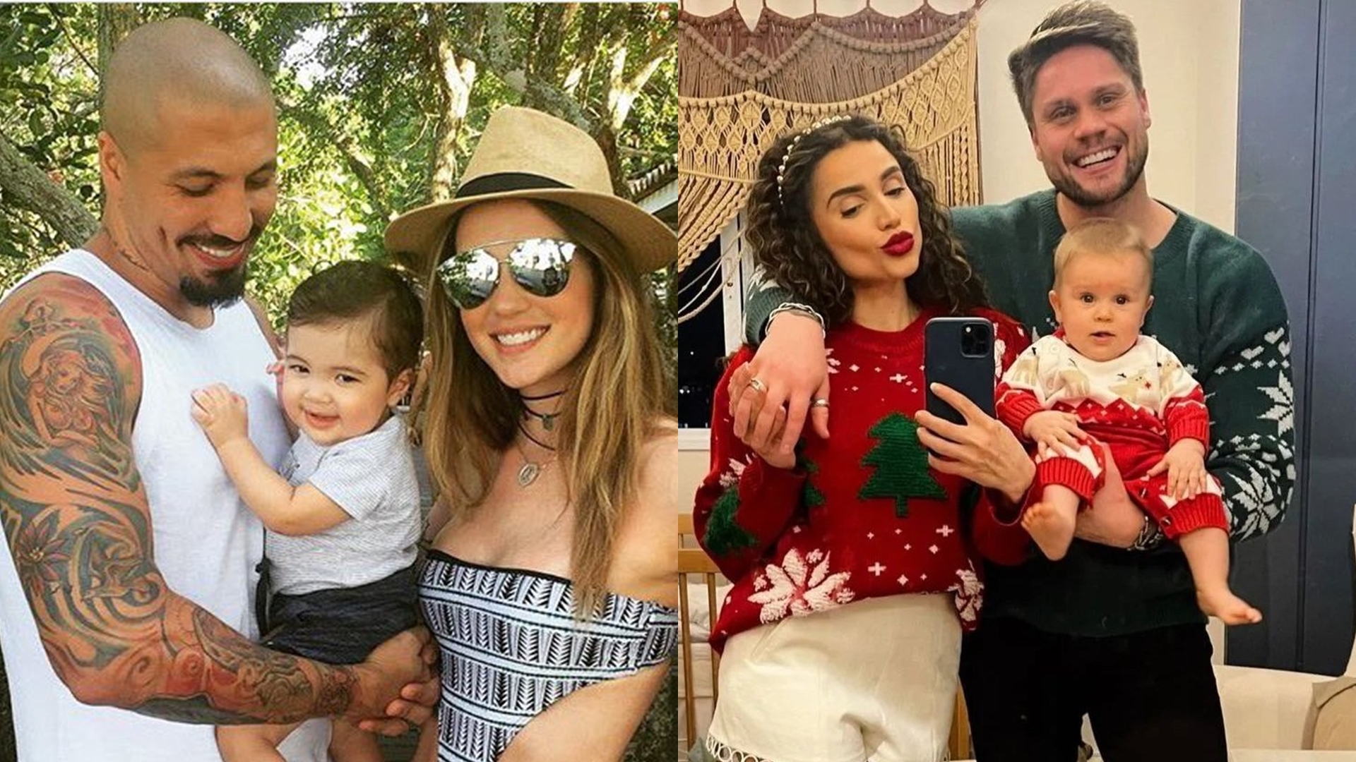 BBBaby? Veja cinco casais de ex-BBBs que tiveram filhos
