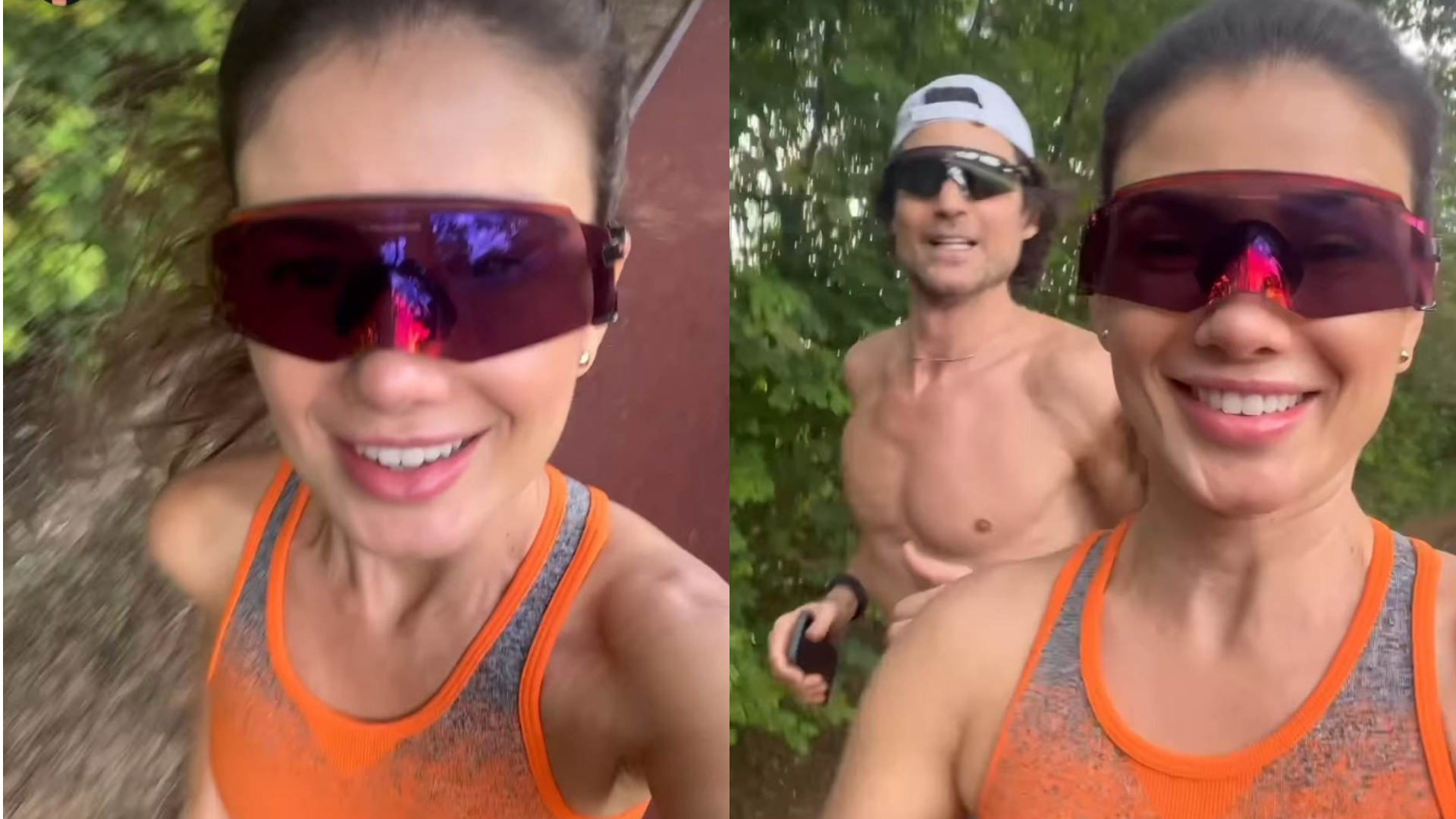 Paula Fernandes e o namorado exibem corpos sarados em vídeo treinando: ”Animada”