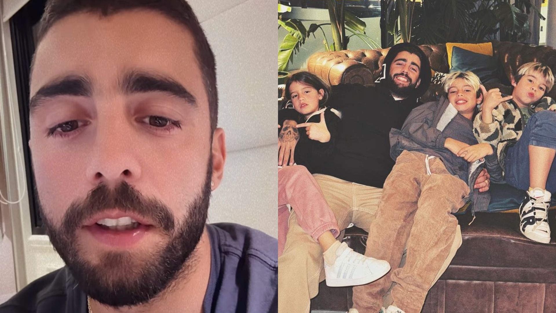 Pedro Scooby desabafa sobre a difícil missão em cuidar dos filhos: “Eu estou me virando!”