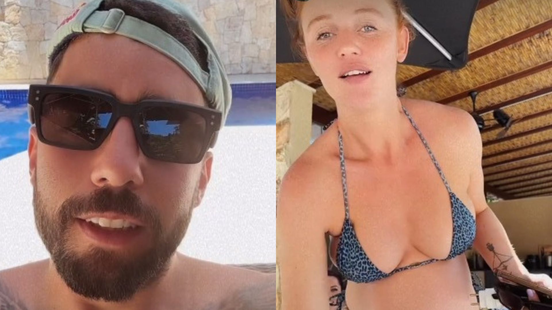 Pedro Scooby exibe barriguinha de Cintia Dicker e se derrete: “Olha o tamanho!”