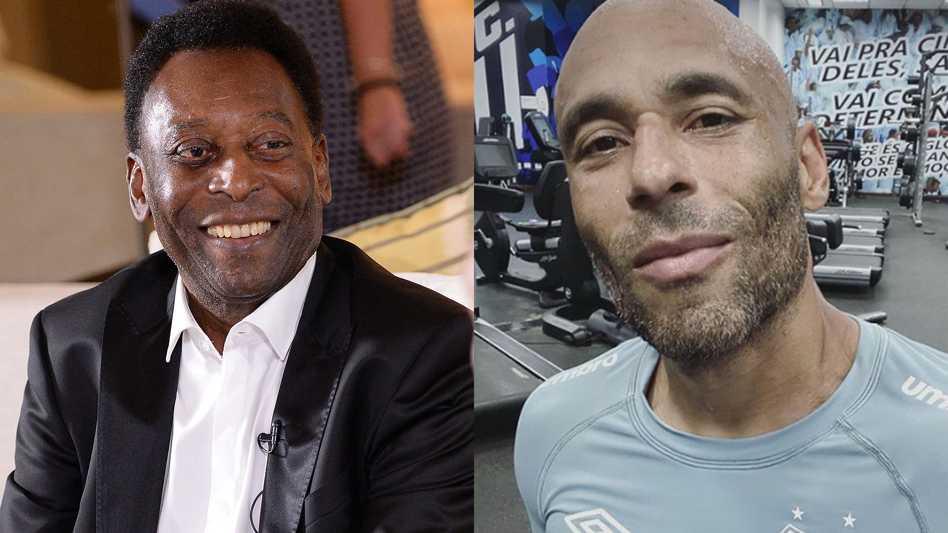 Filho de Pelé encanta com homenagem para o pai